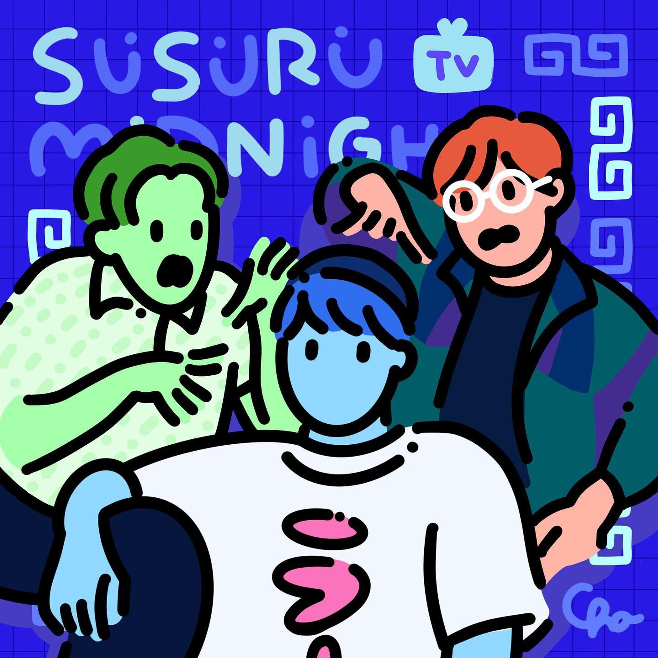 🍜 SUSURUのミッドナイトTV.fanart (1)-1