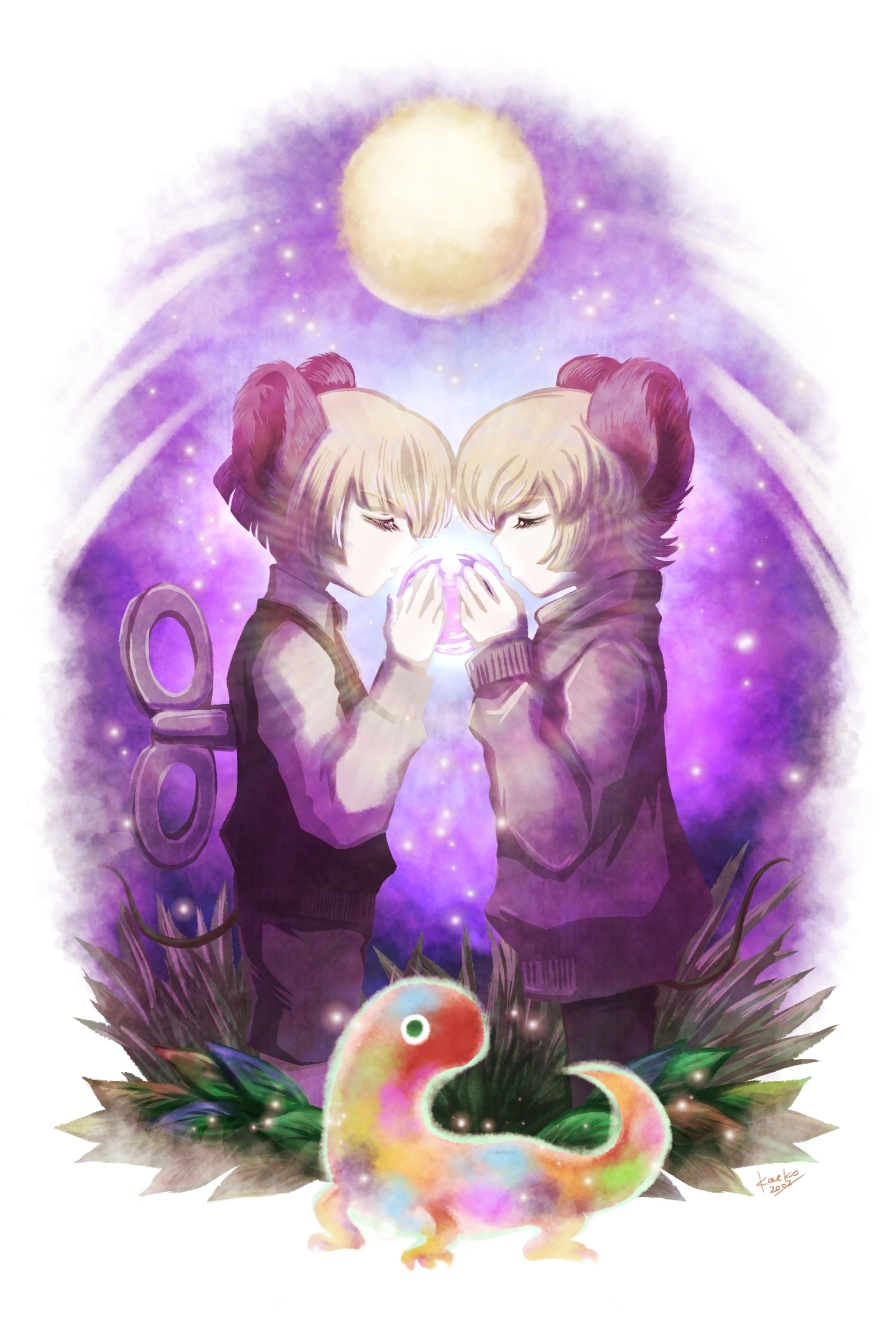 【二次創作】絵本のネズミ-1