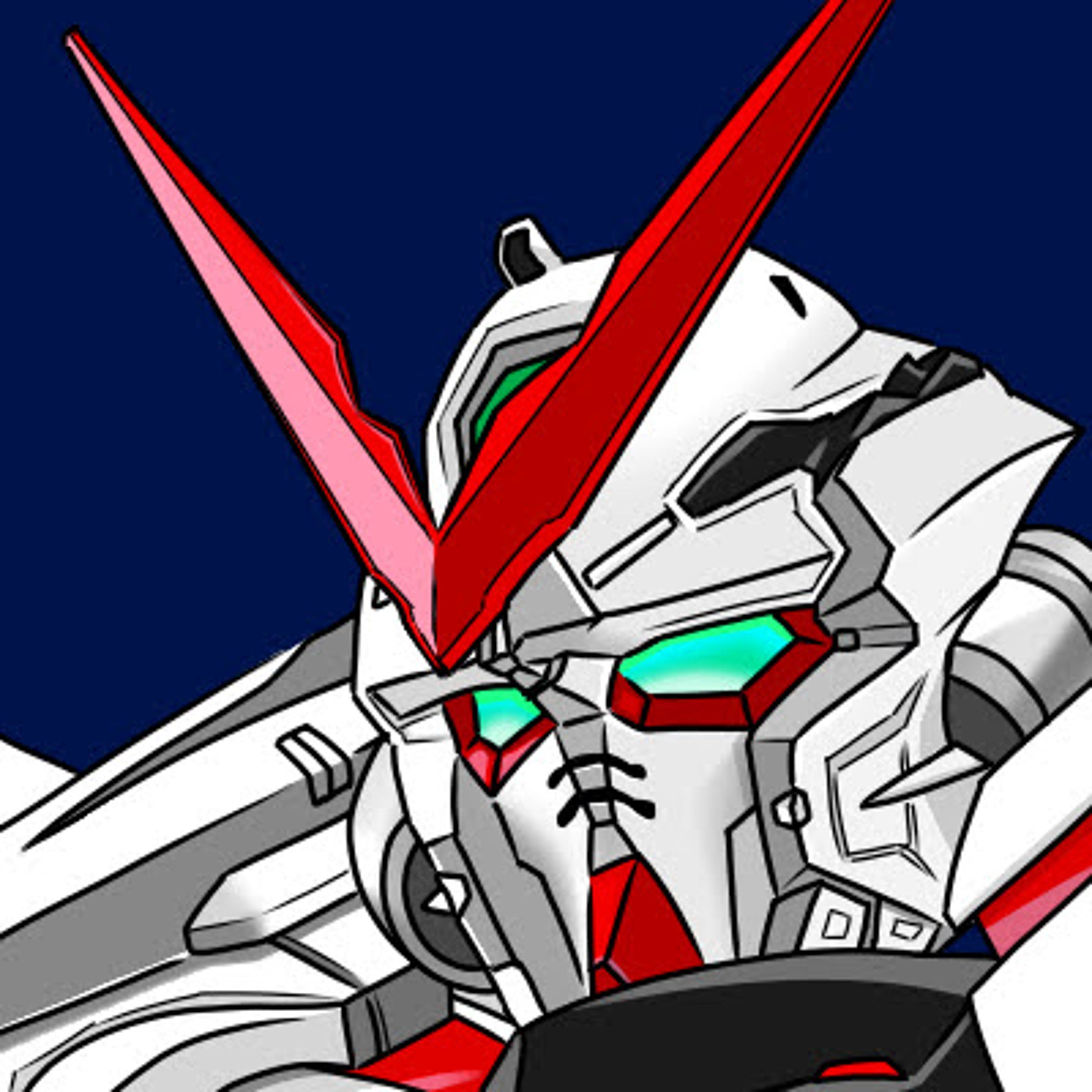【FA】ガンダムアストレイレッドフレーム改-1