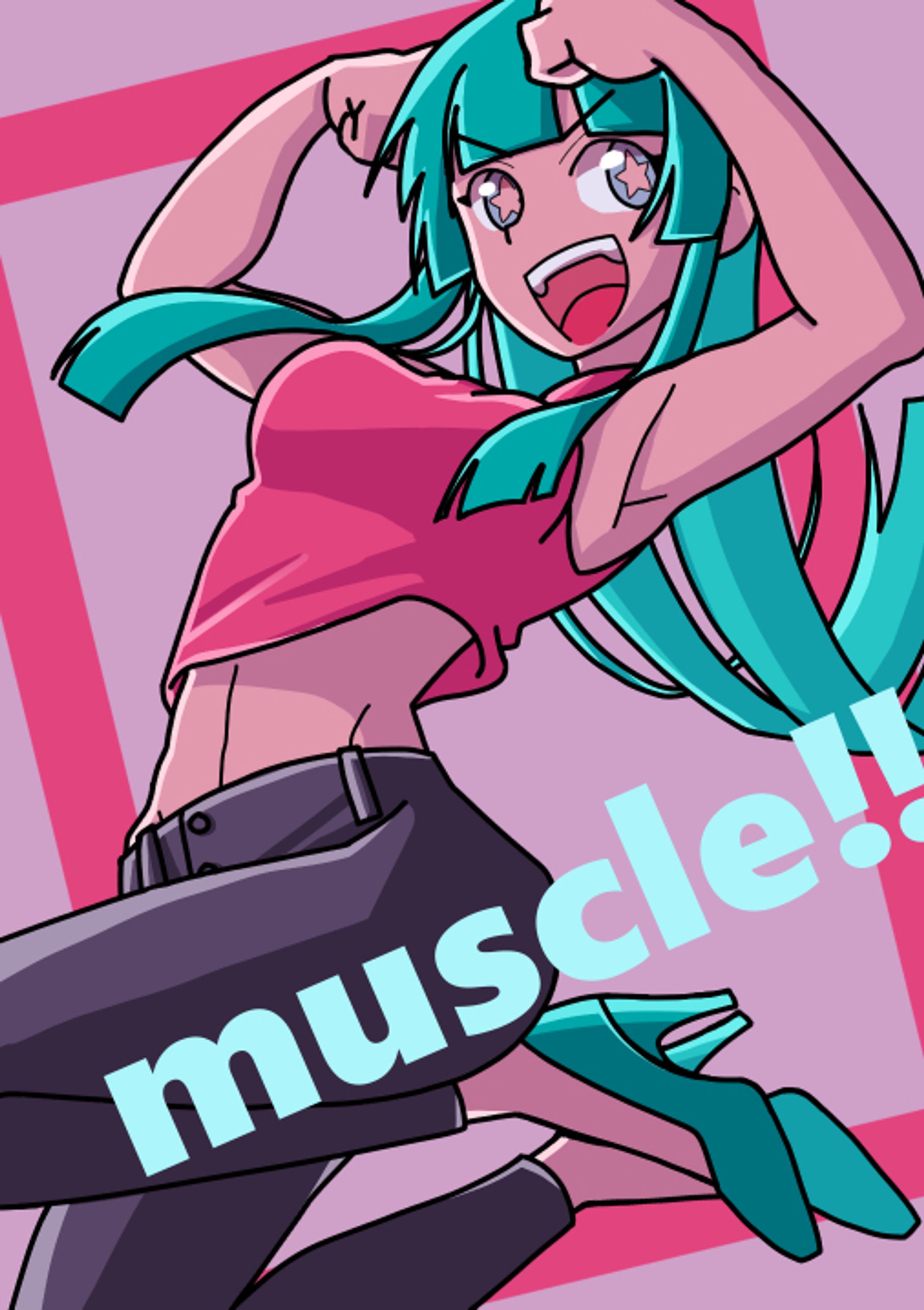 マッスル女-1