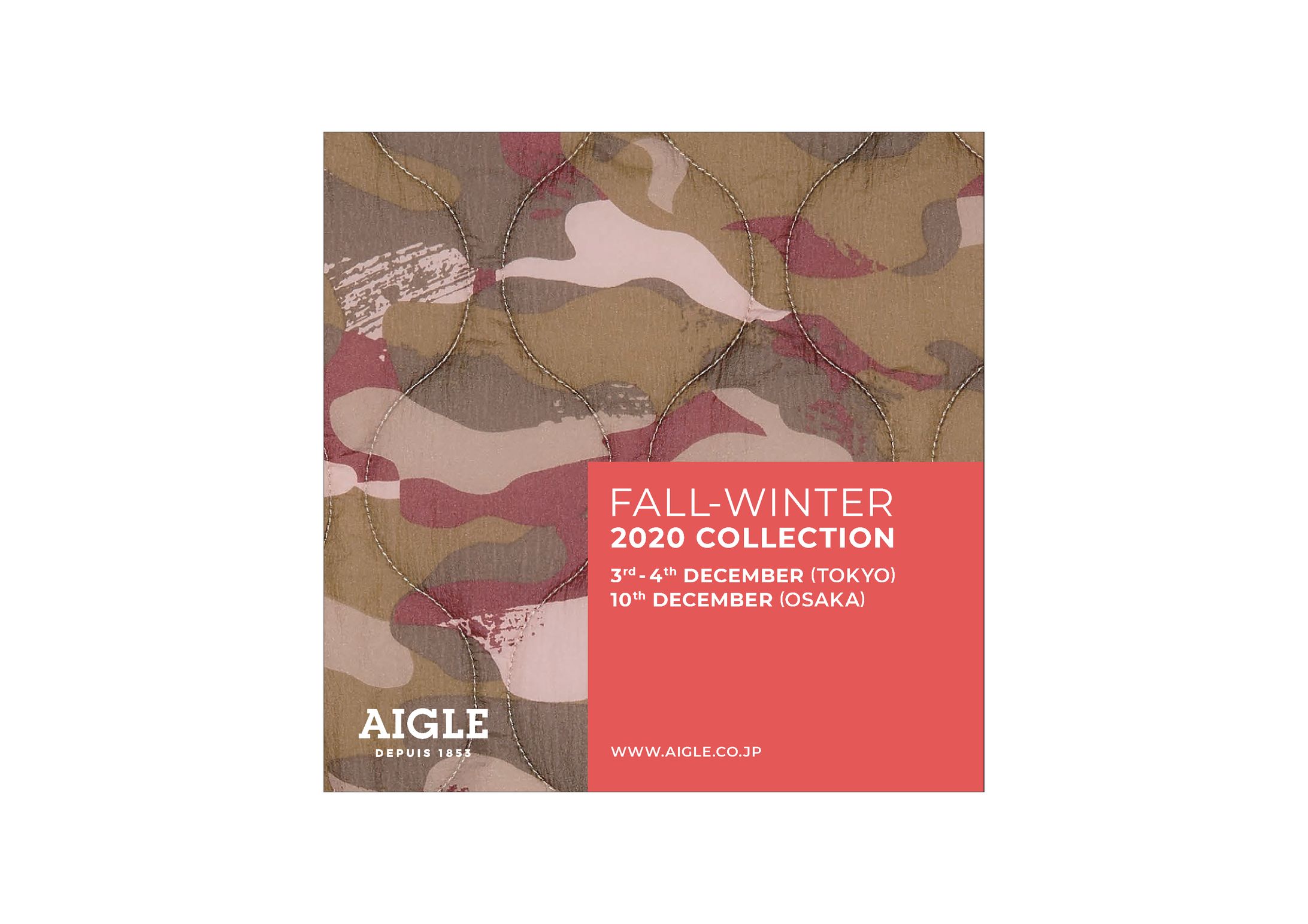 AIGLE 展示会DM/配信用e-DM-1