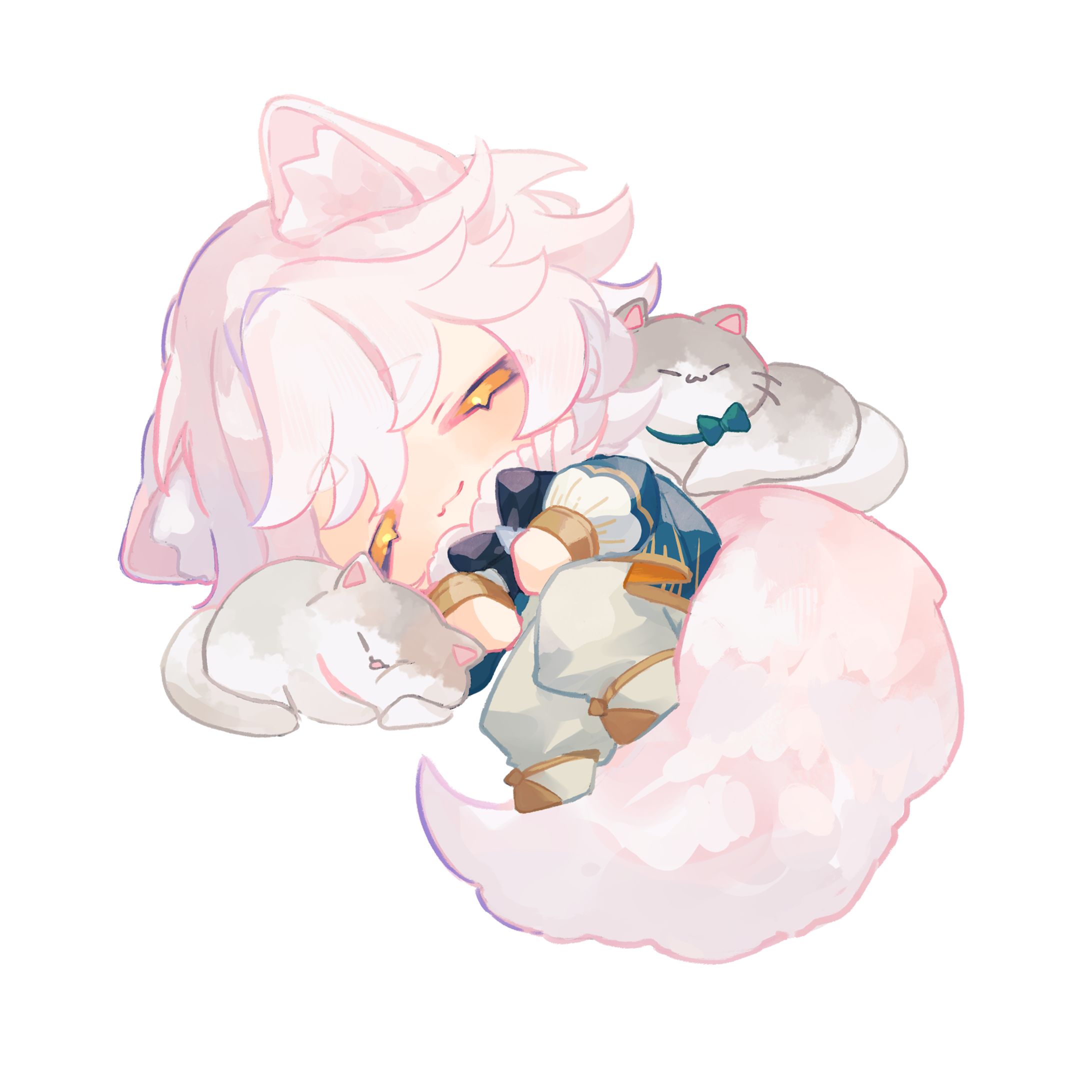[ ご依頼 ]デフォルメイラスト-1