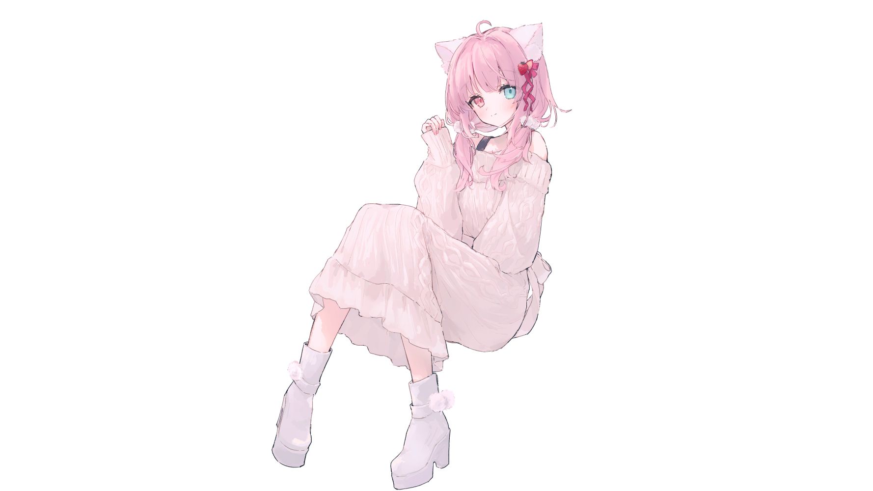 さくぱん！様 配信OPイラスト