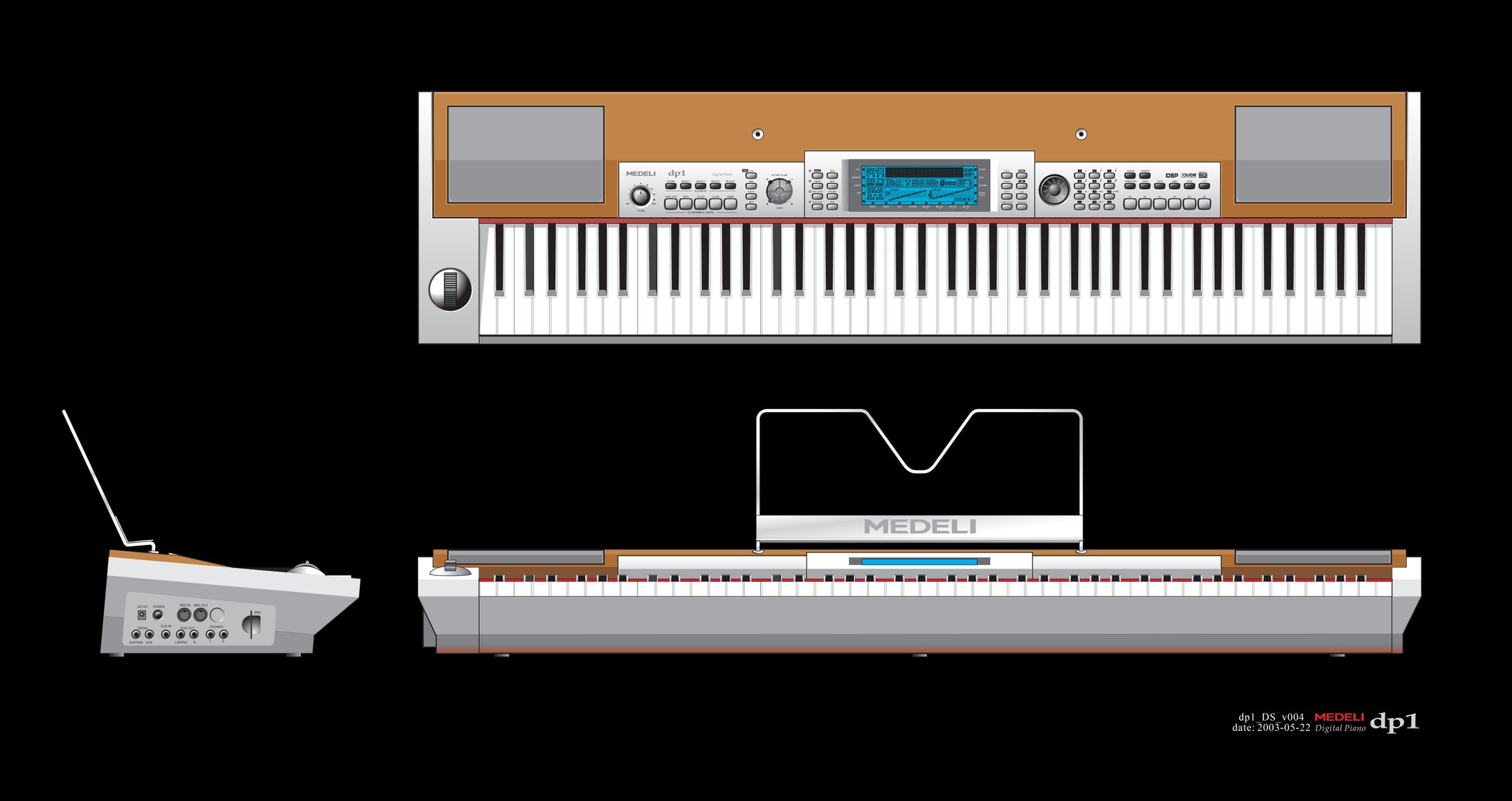 digital piano-1