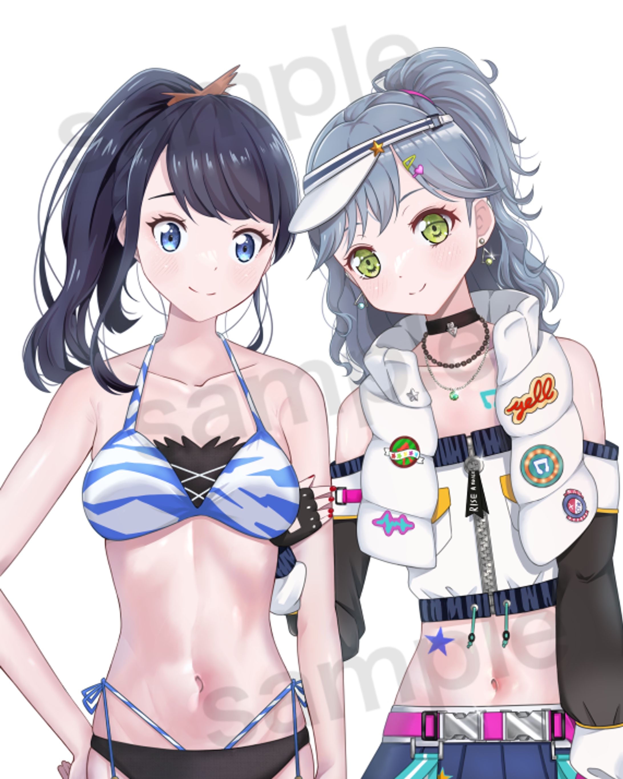 【ご依頼】立ち絵　二次創作-1