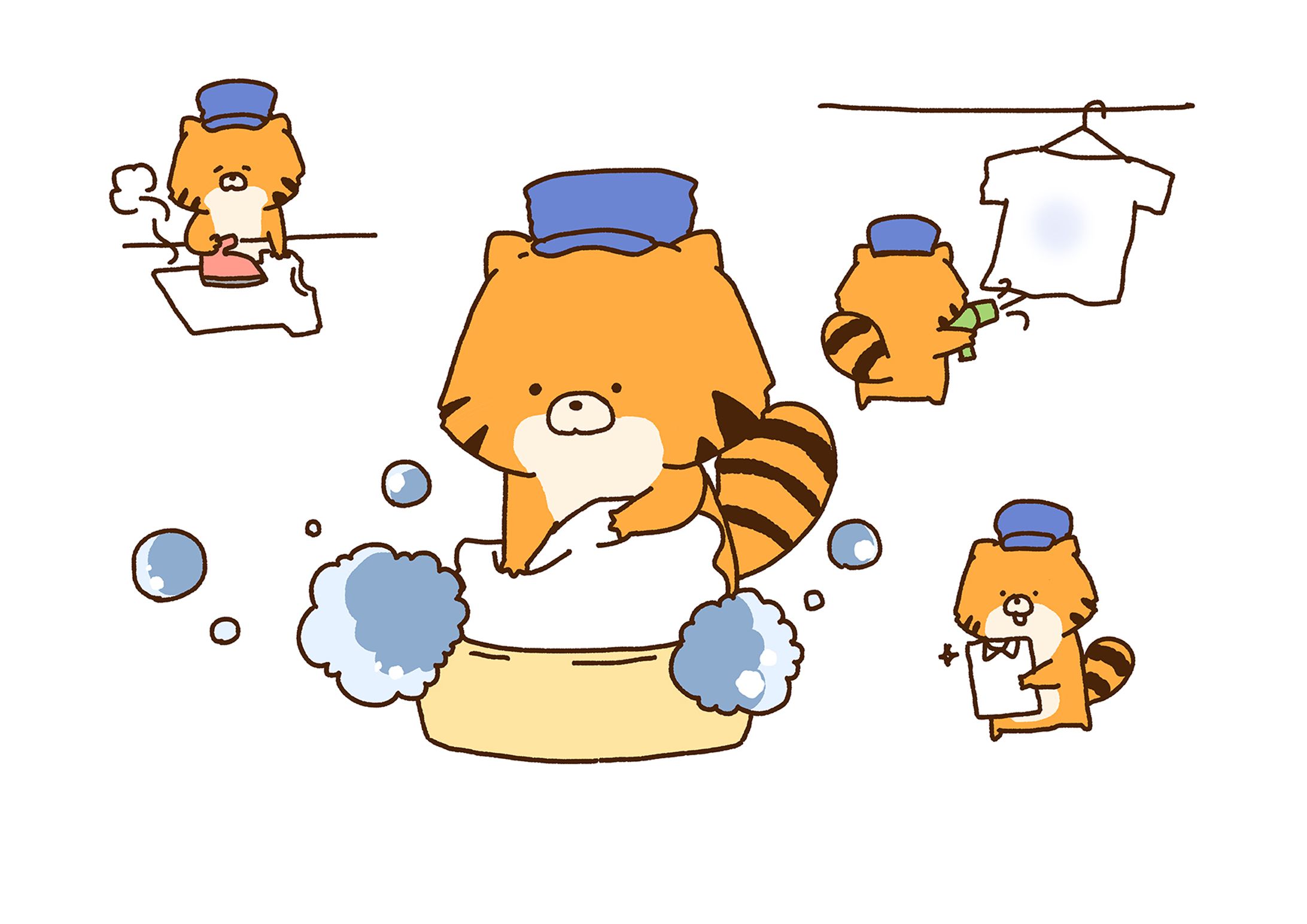アライグマクリーニングサービス-1