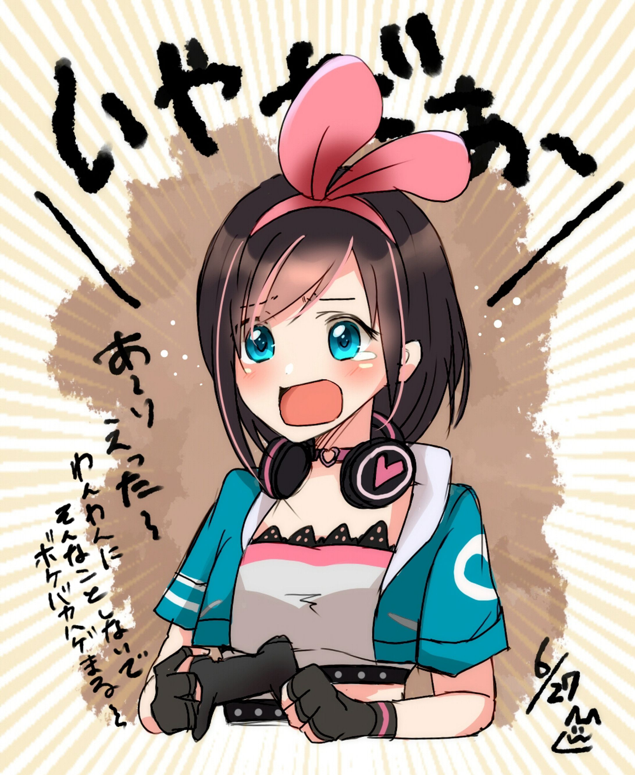 Vtuberファンアートまとめ-1