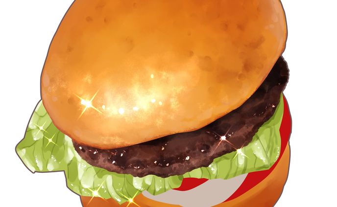 グラレコ、食べ物