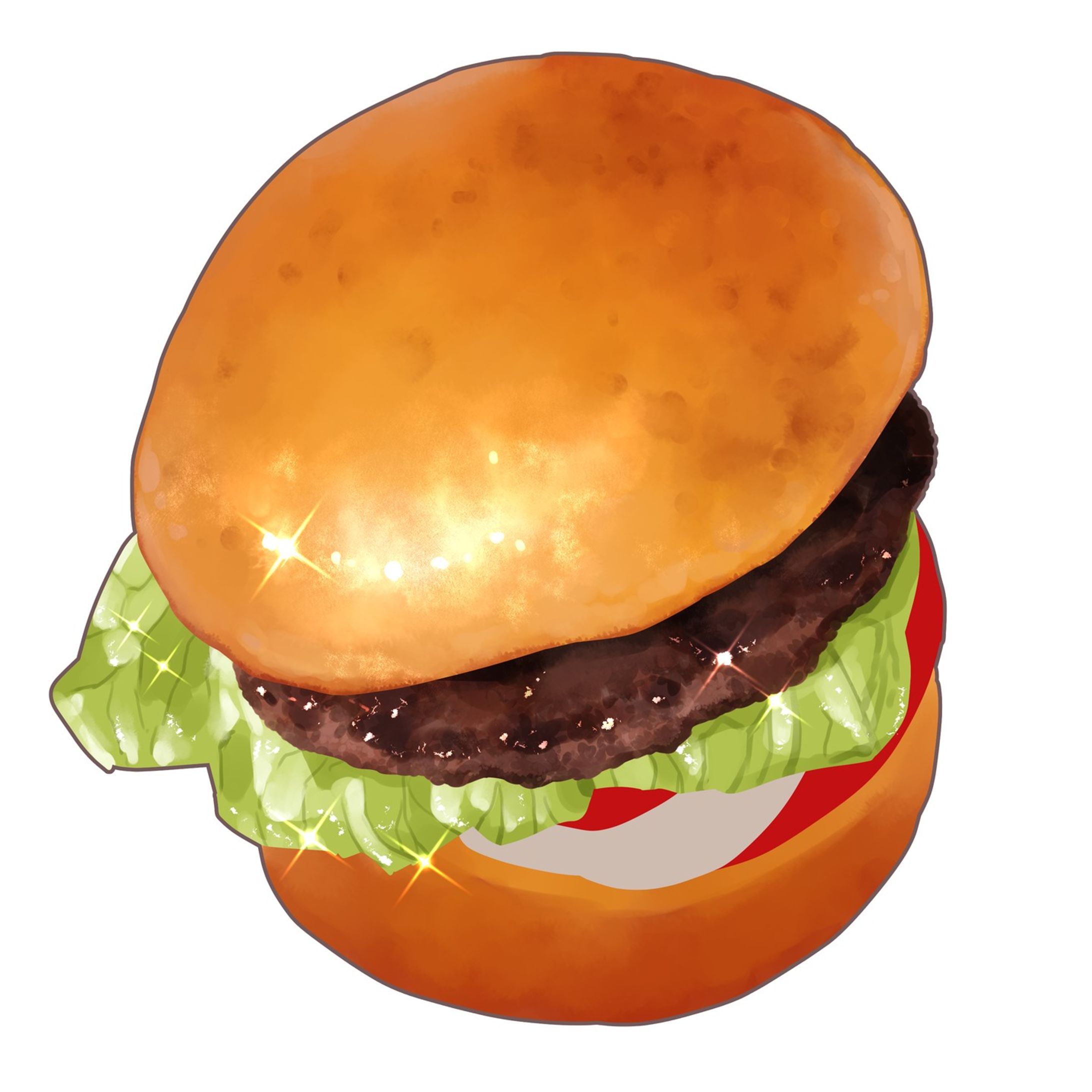 #wip #食べ物イラスト #イラスト #イラストグラム-1
