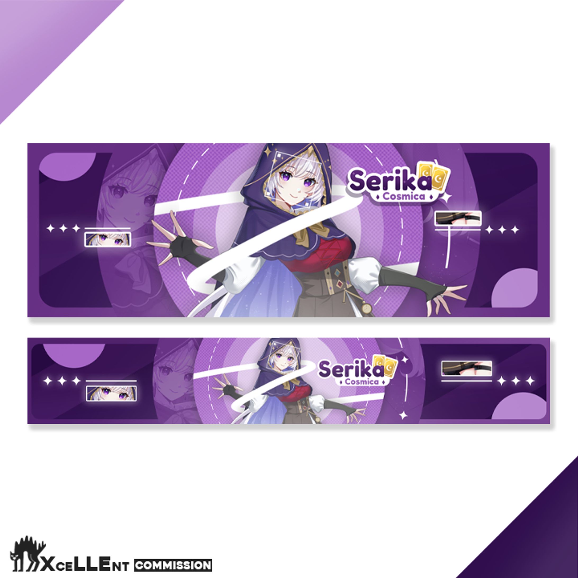 Serika Cosmica Banner-1