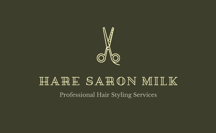 hair saron(名刺参考例)