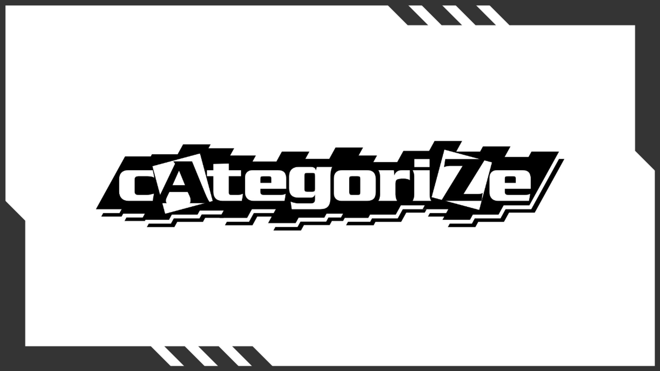 『cAtegoriZe』シリーズ-1