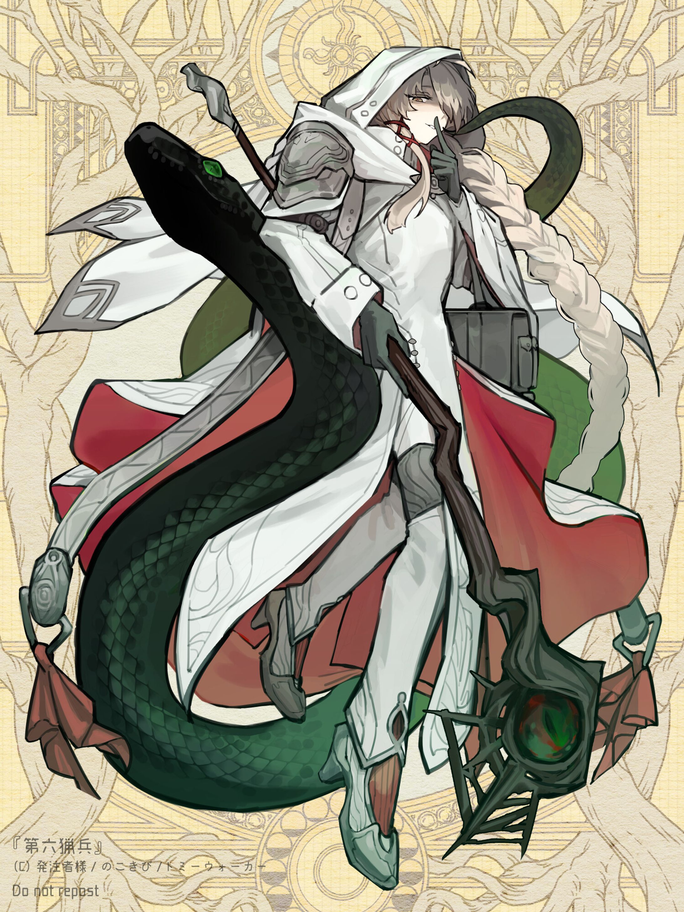 【ＰＢＷ／第六猟兵】キャラクター-1