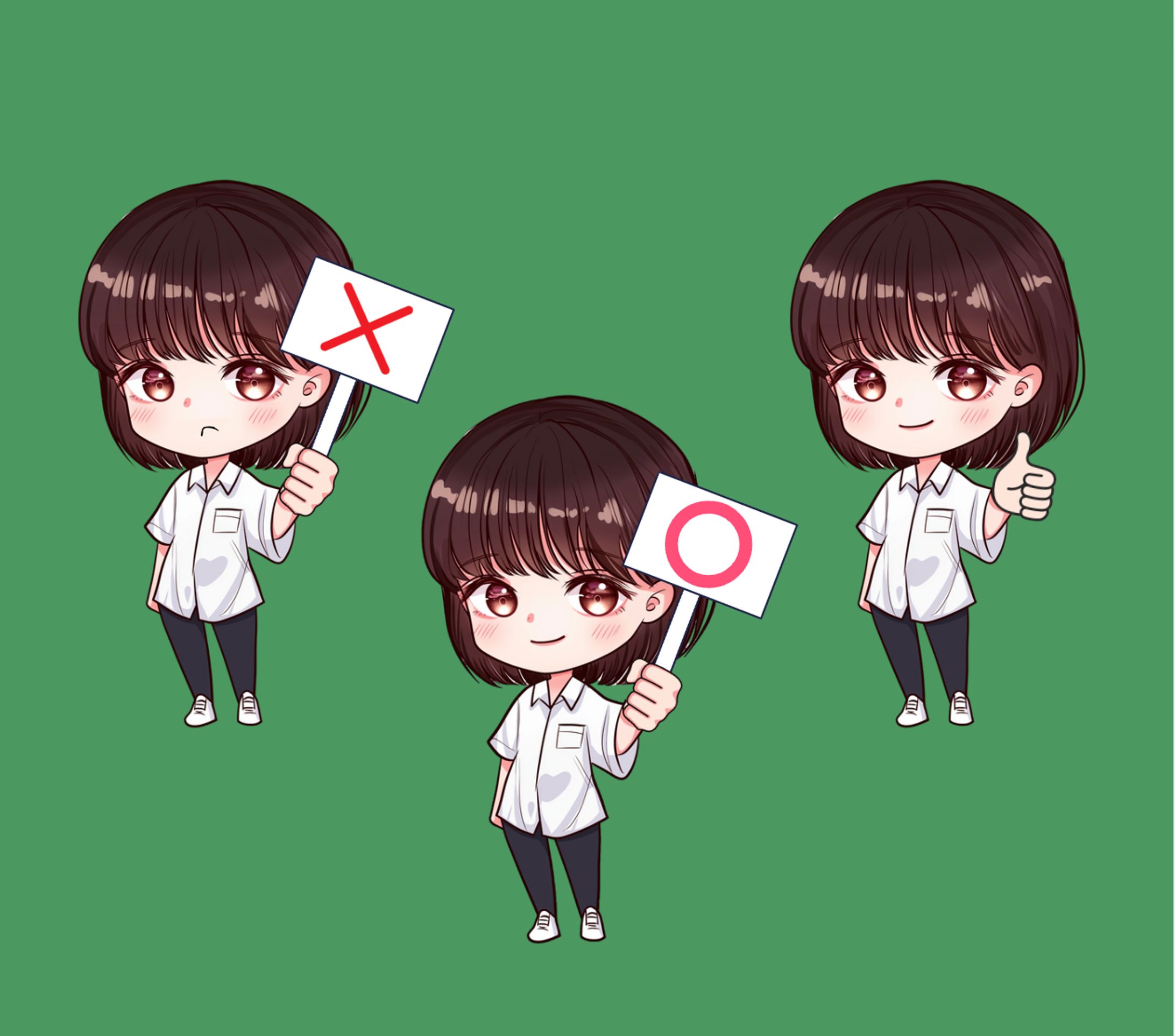 SNSアイコンイラスト_女性クリエイター-1