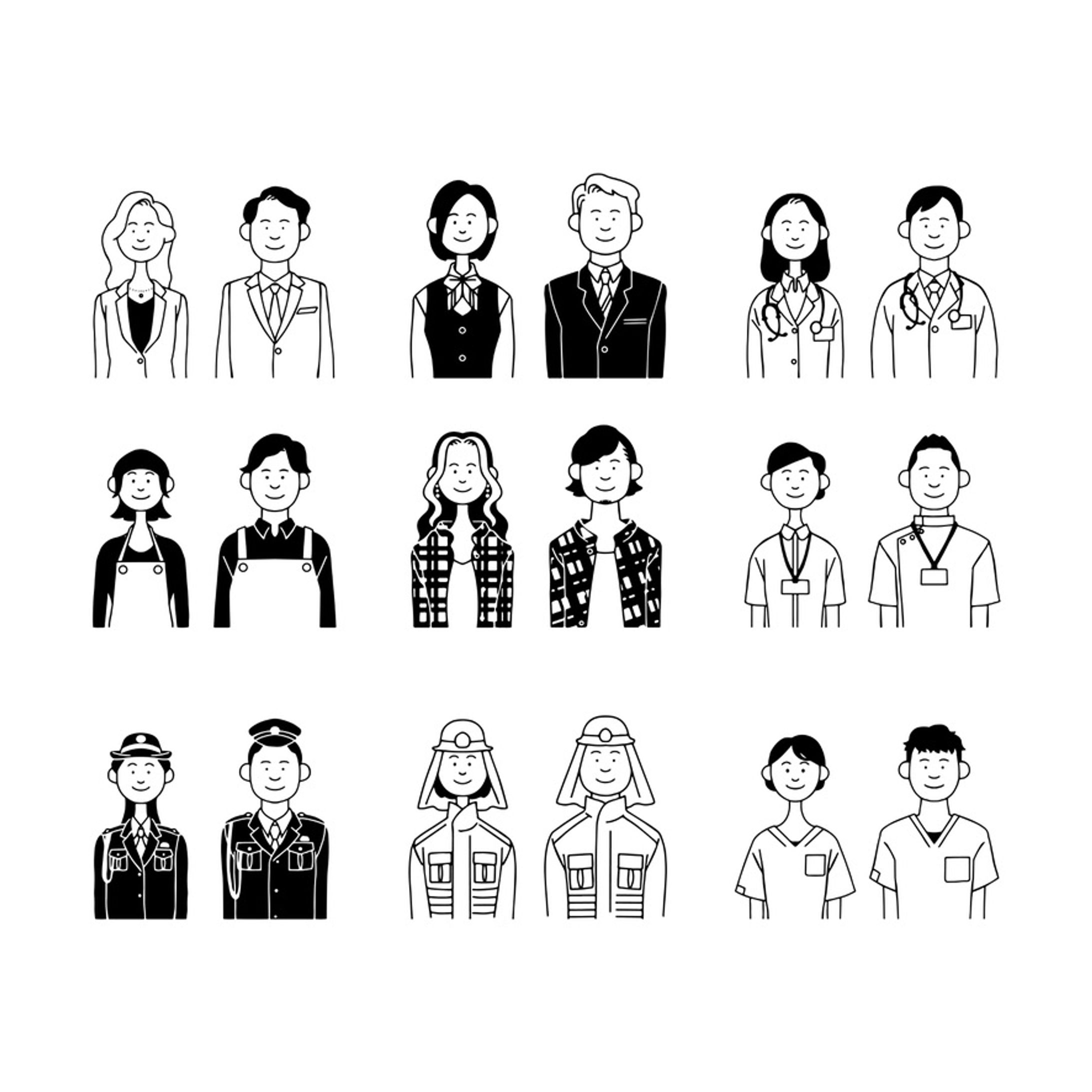 FACE（various occupations）-1