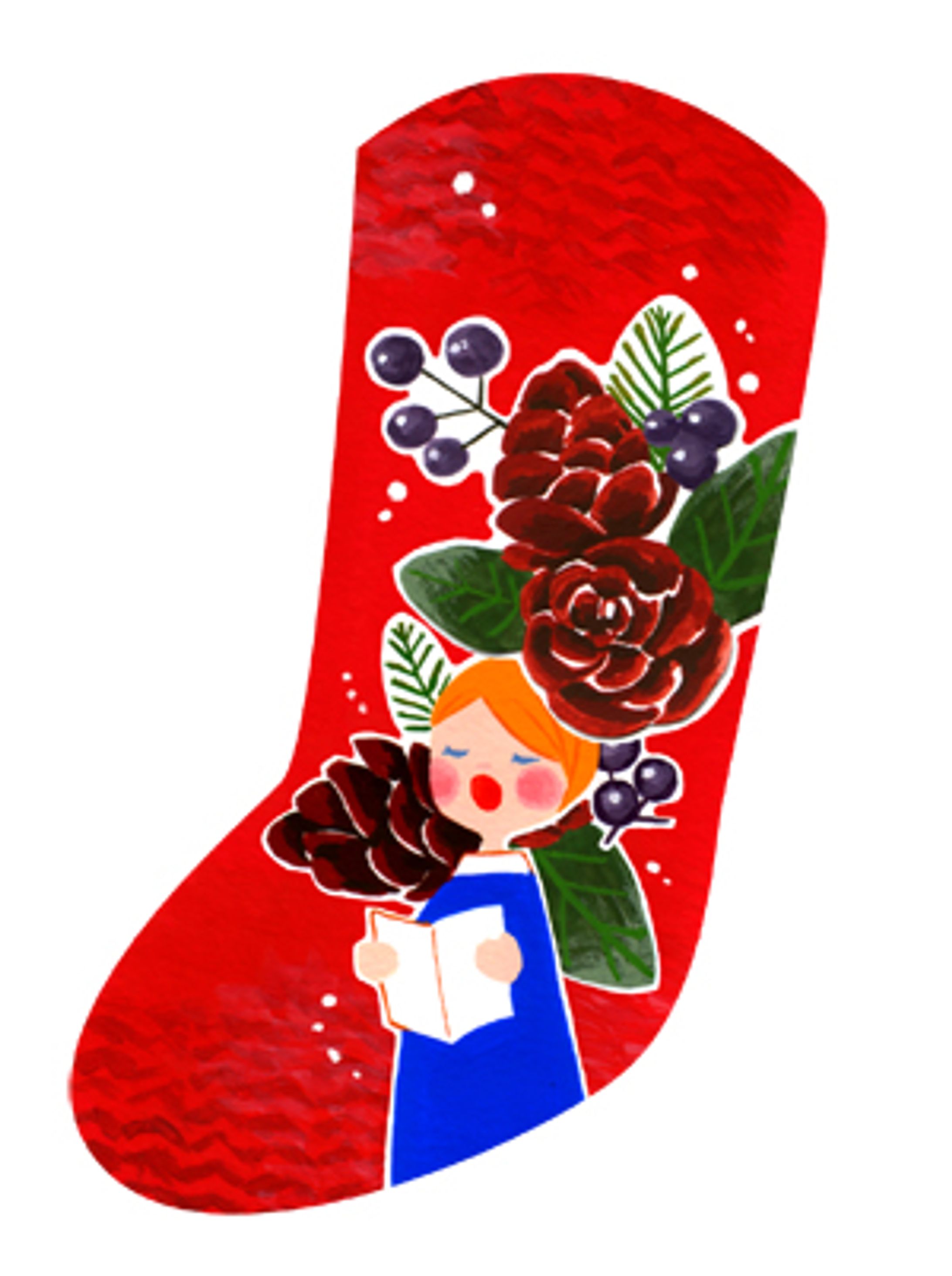 クリスマスカード-1