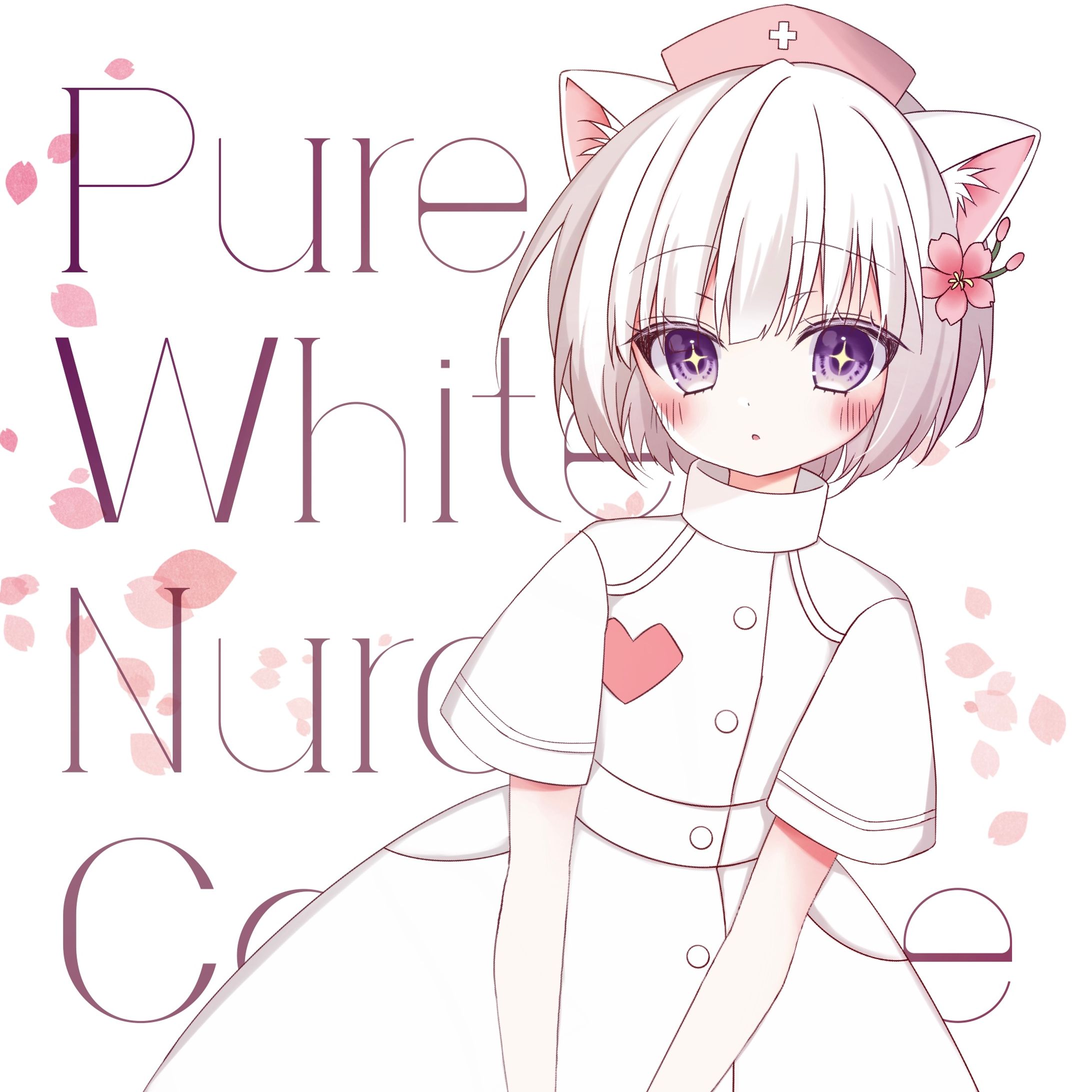 2021 Pure White Nurse Costume-1