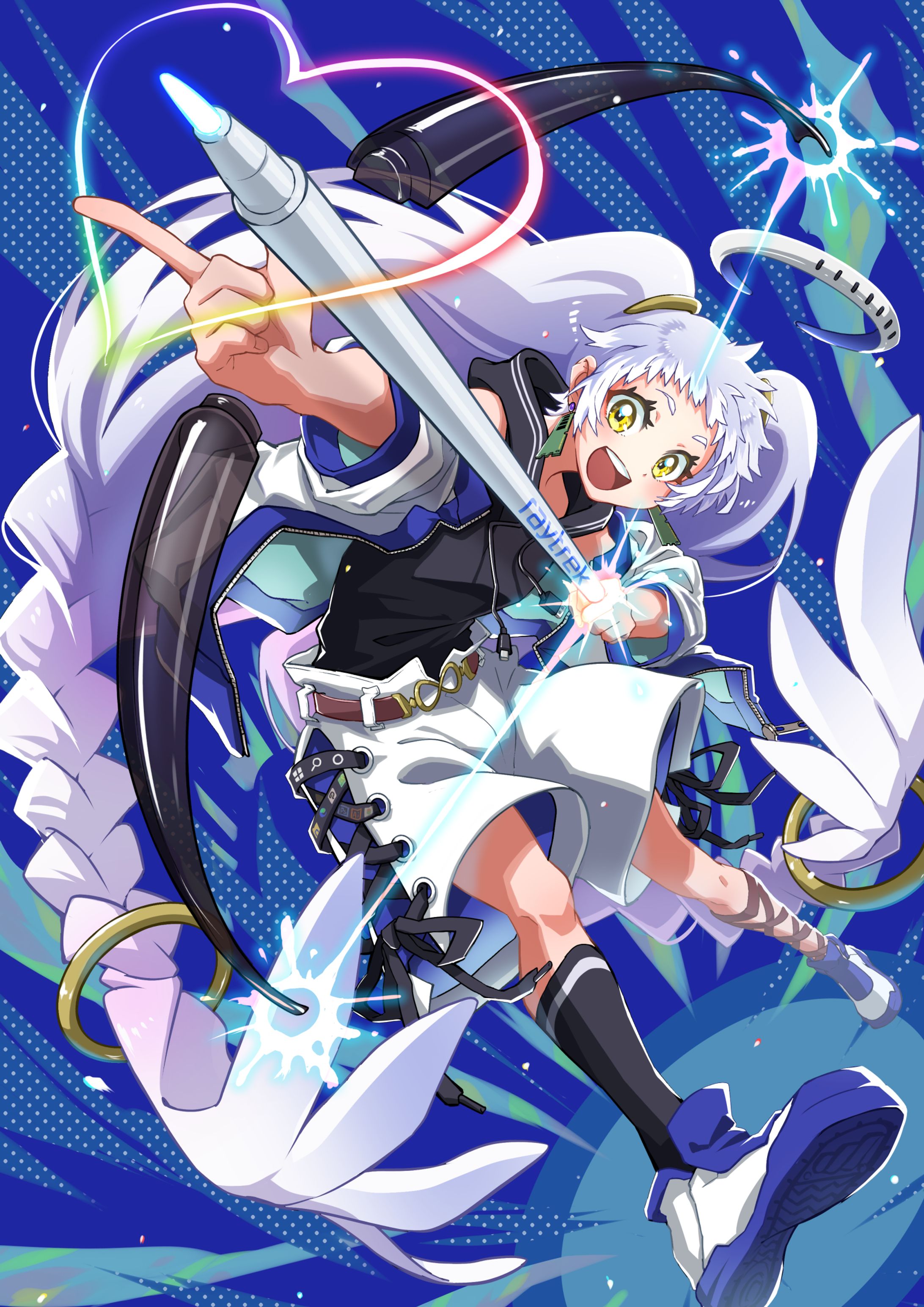 レイトレック擬人化 -1