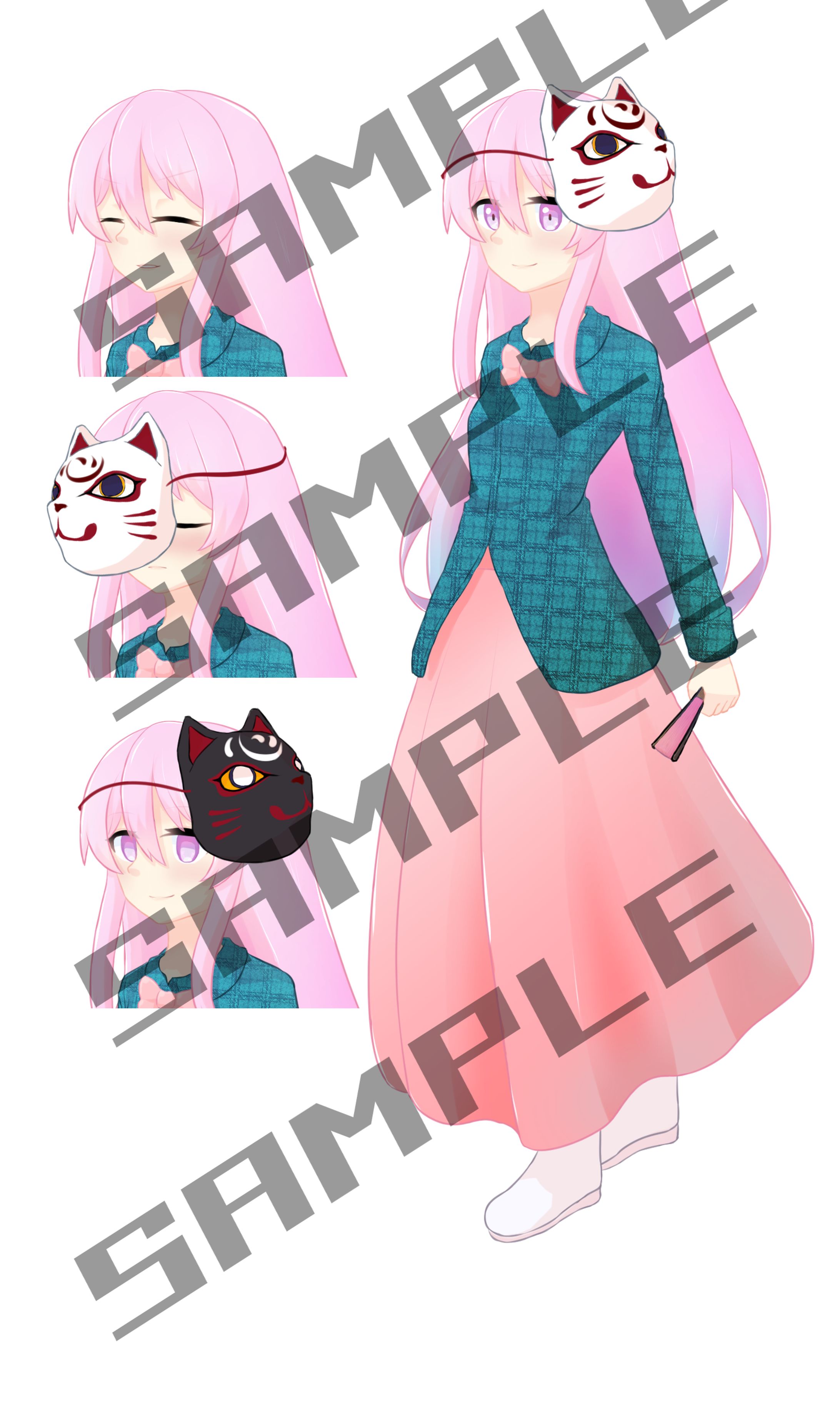 ご依頼品「TRPG用立ち絵イラスト」-1
