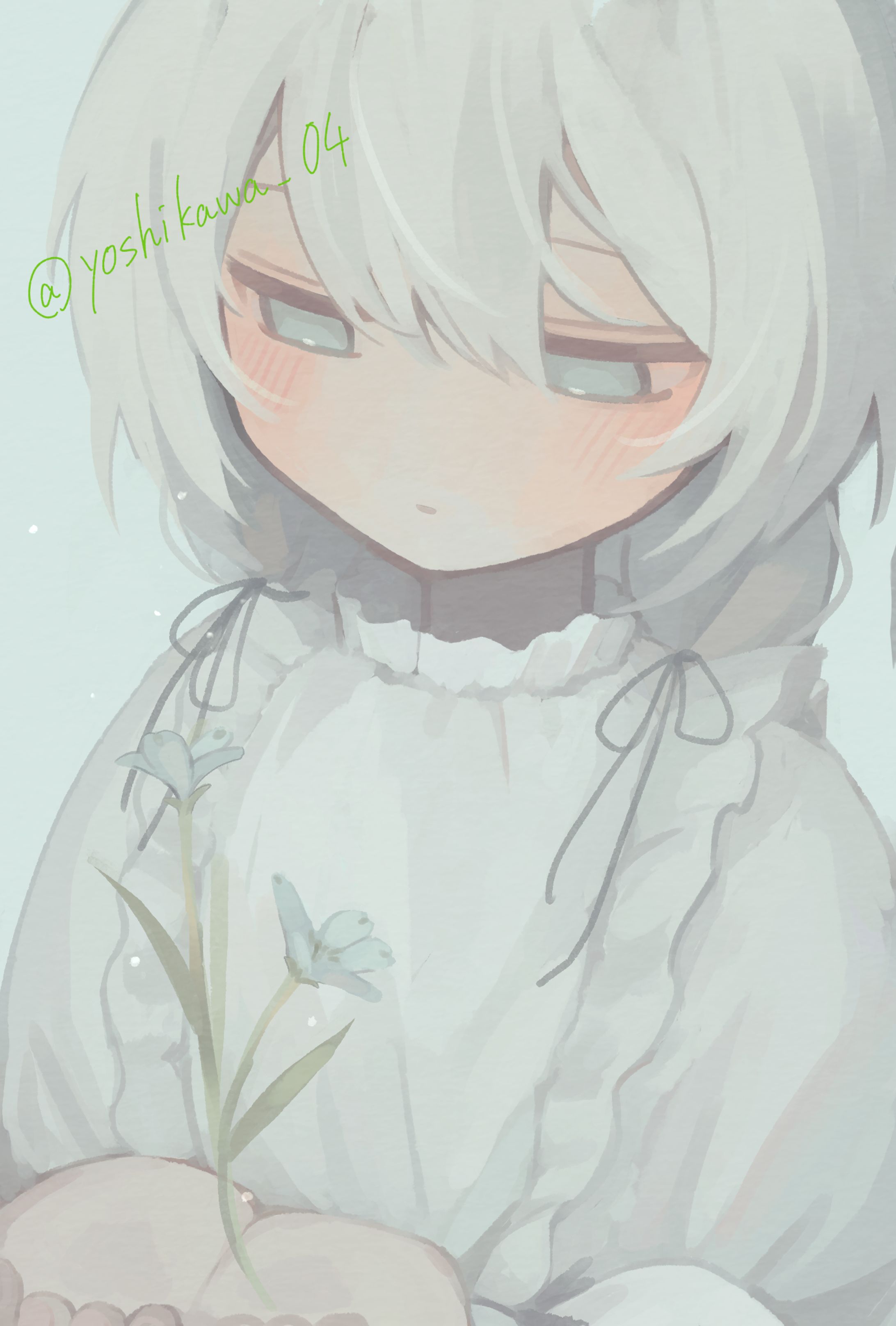 デルフィニウムを君へ-1