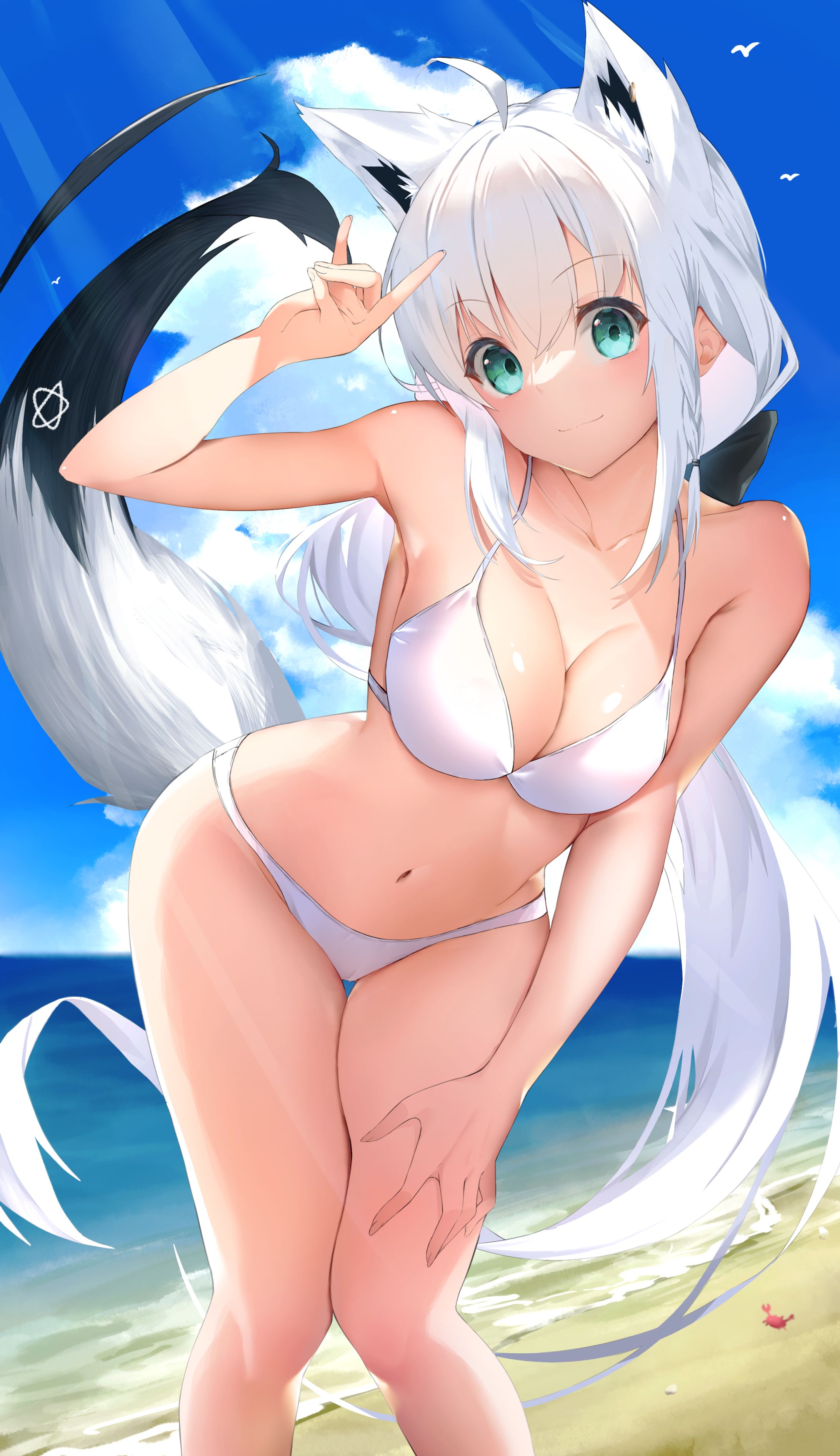 白上フブキ-1