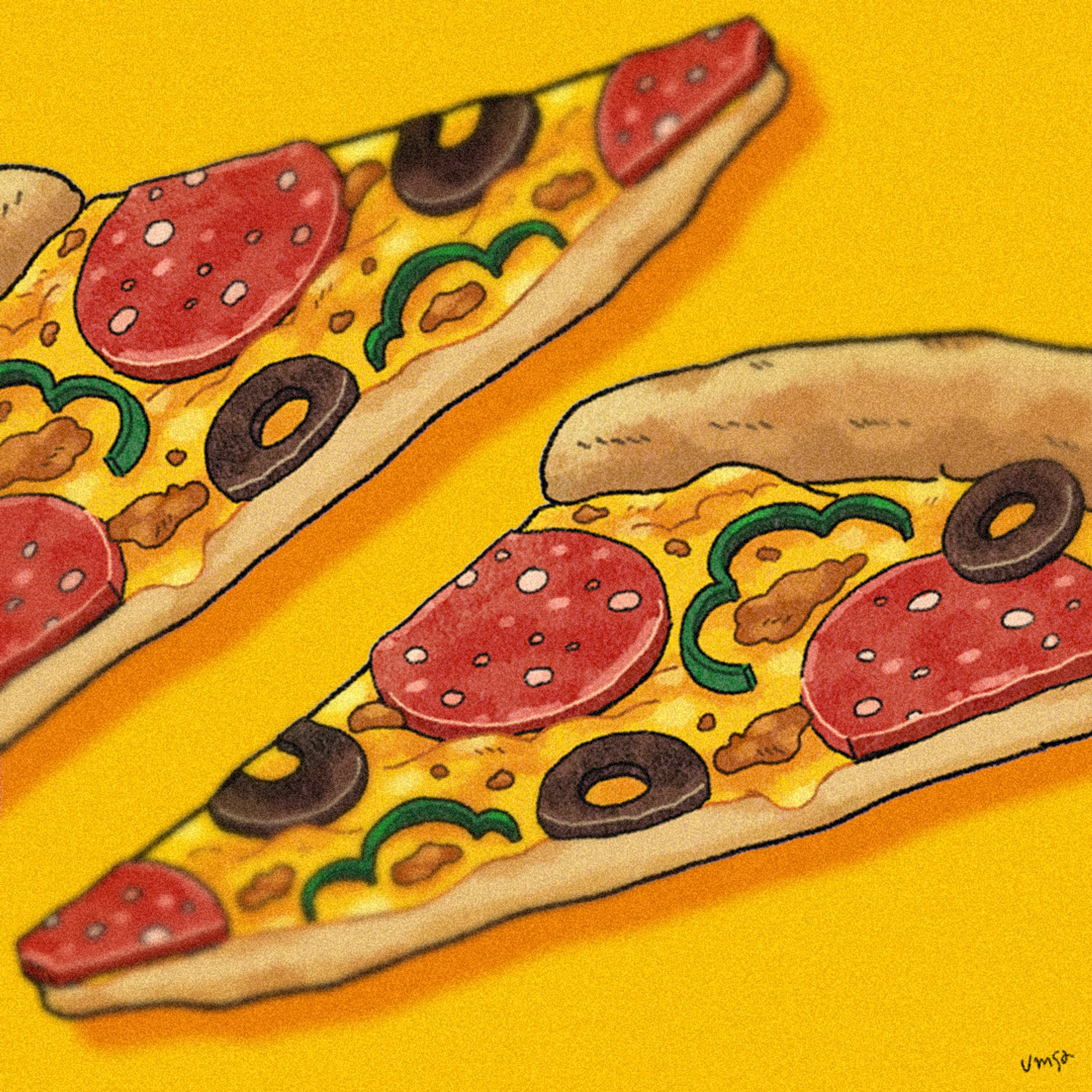 自主制作　イラスト #1-1