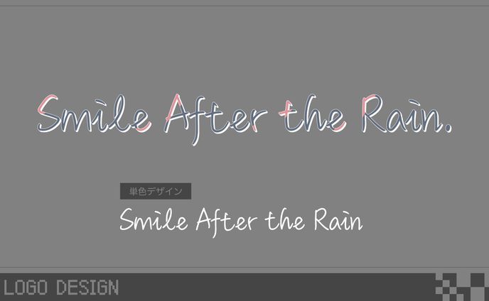 【Logo／表紙装丁】あんもクン様