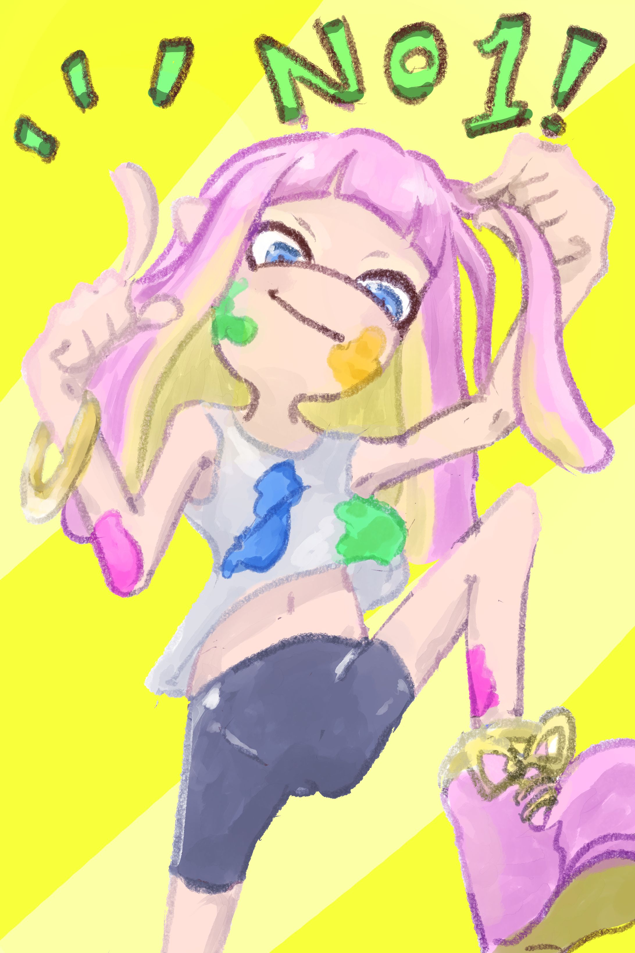 ワタシがナンバー１！-1