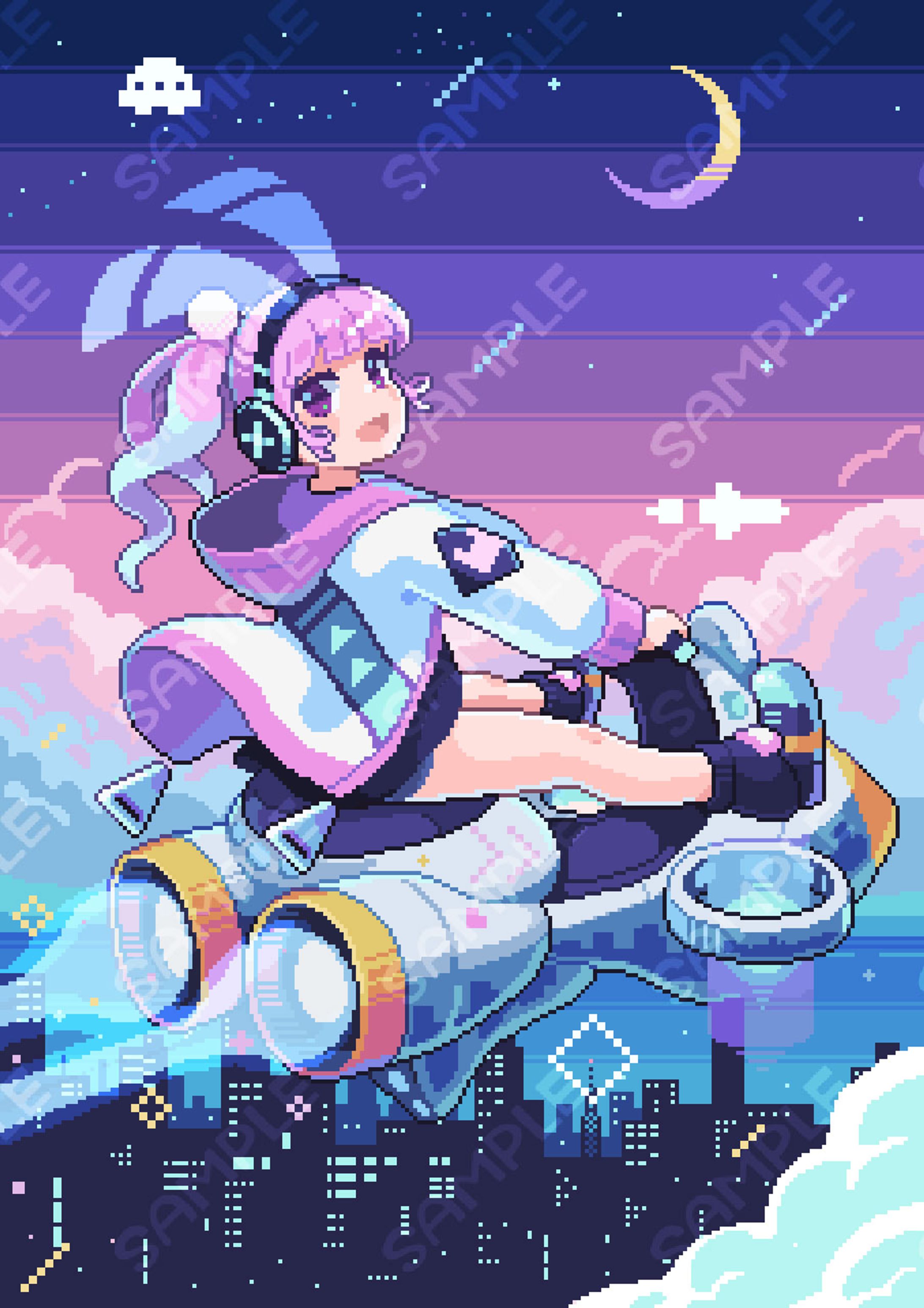 ソレオス　Pixel Art Project　寄稿作品-1