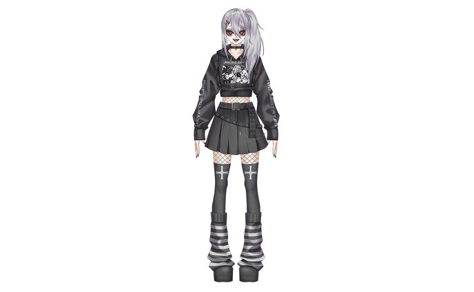 イラストレーター、live2dモデラー、coc