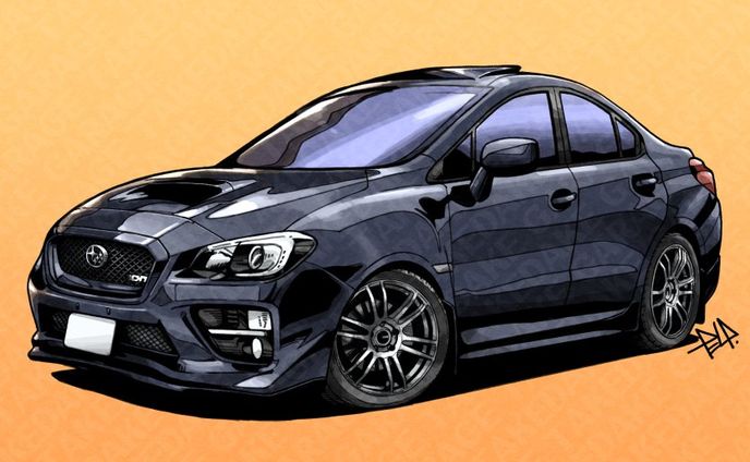 スバル　2015 WRX