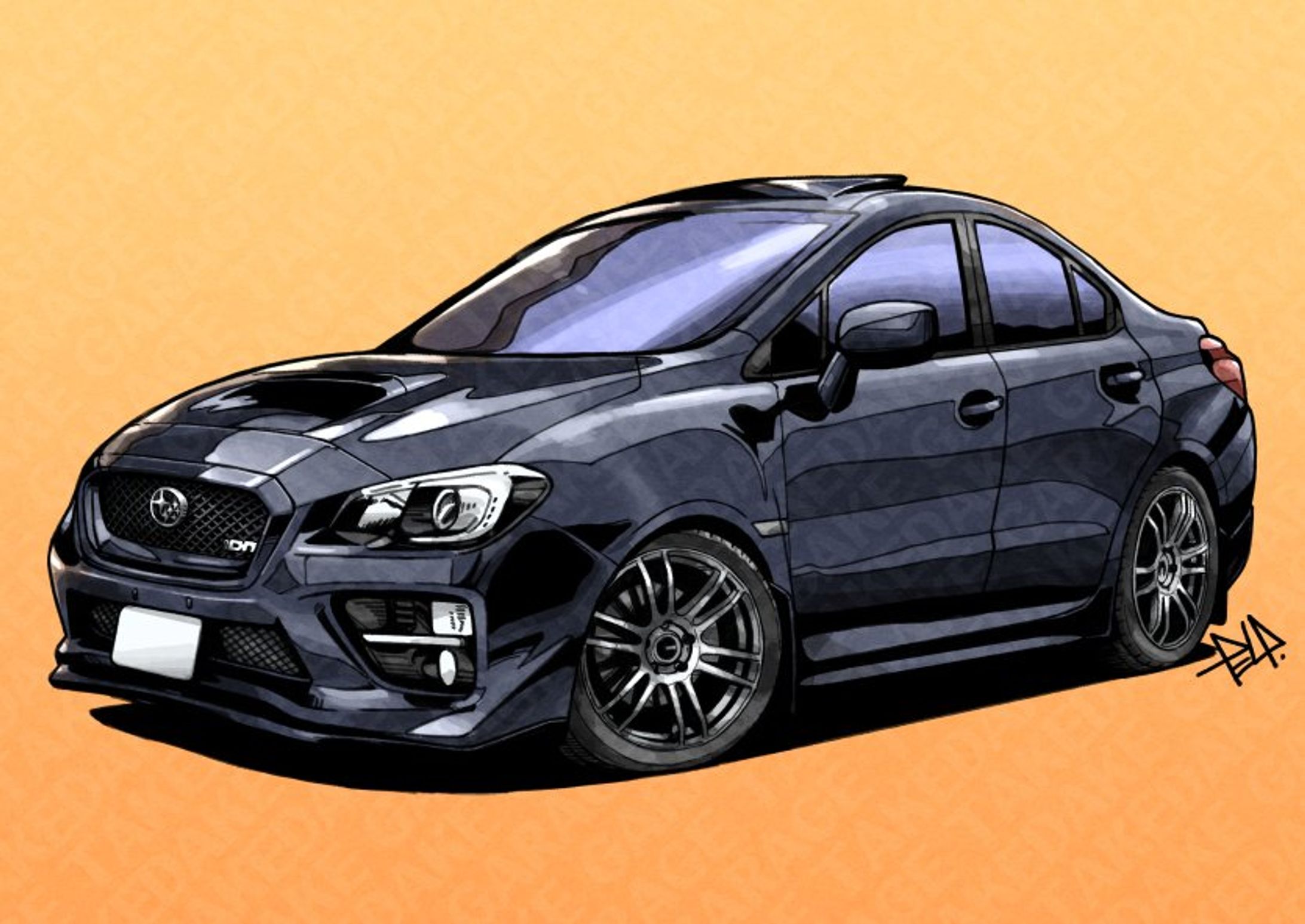 スバル　2015 WRX-1