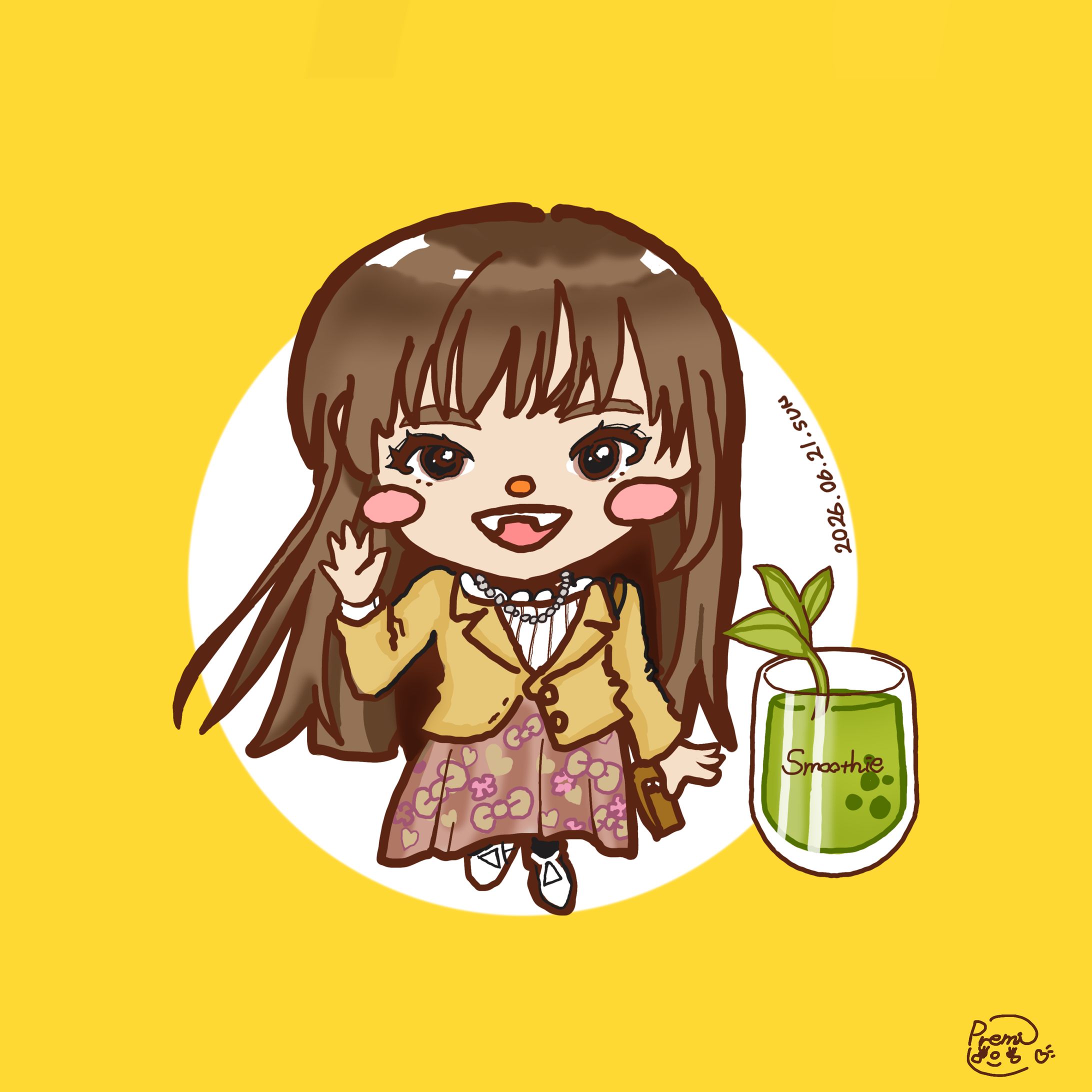 女の子イラスト-1