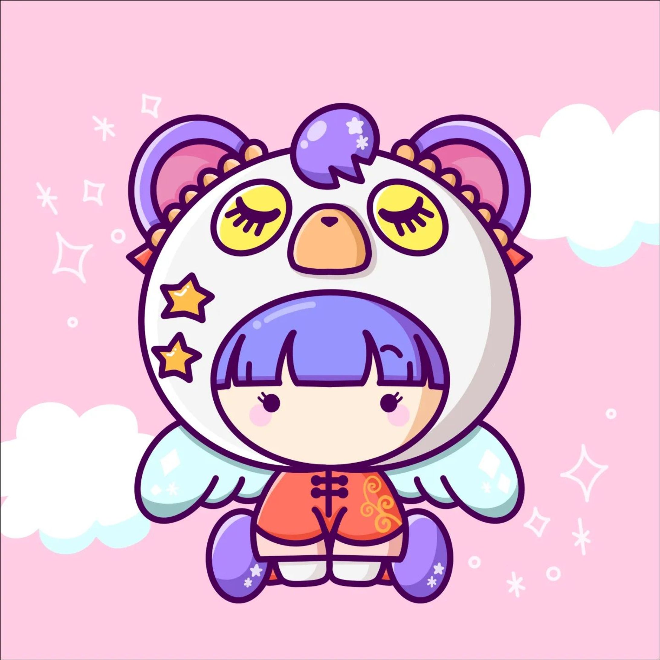 ゆめかわパンダ🐼

#二頭身キャラ #被り物 #nft #nftart
#drawing #イラスト #illustration #シンプルイラスト #simpleillustration #art #ゆるいらすと #プロクリエイト #procreate #cute #かわいいイラスト #illustgram #ゆるかわイラスト #ゆるふわイラスト #シンプルなデザイン #designer #デザイナー #イラストレーター #illustrator #デジタルイラスト #digitalillustration-1