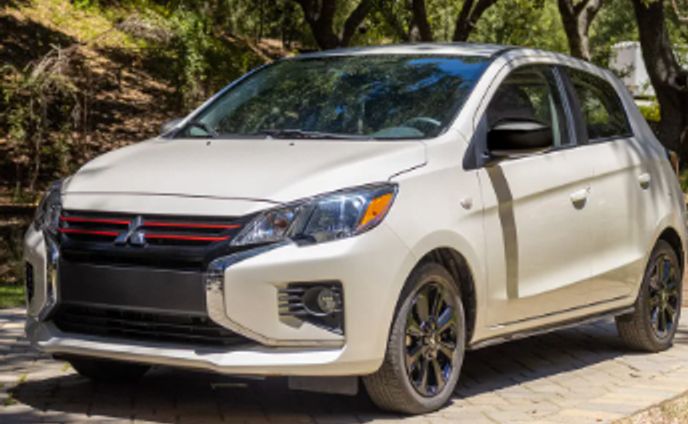 Mitsubishi Mirage BMC PRJ