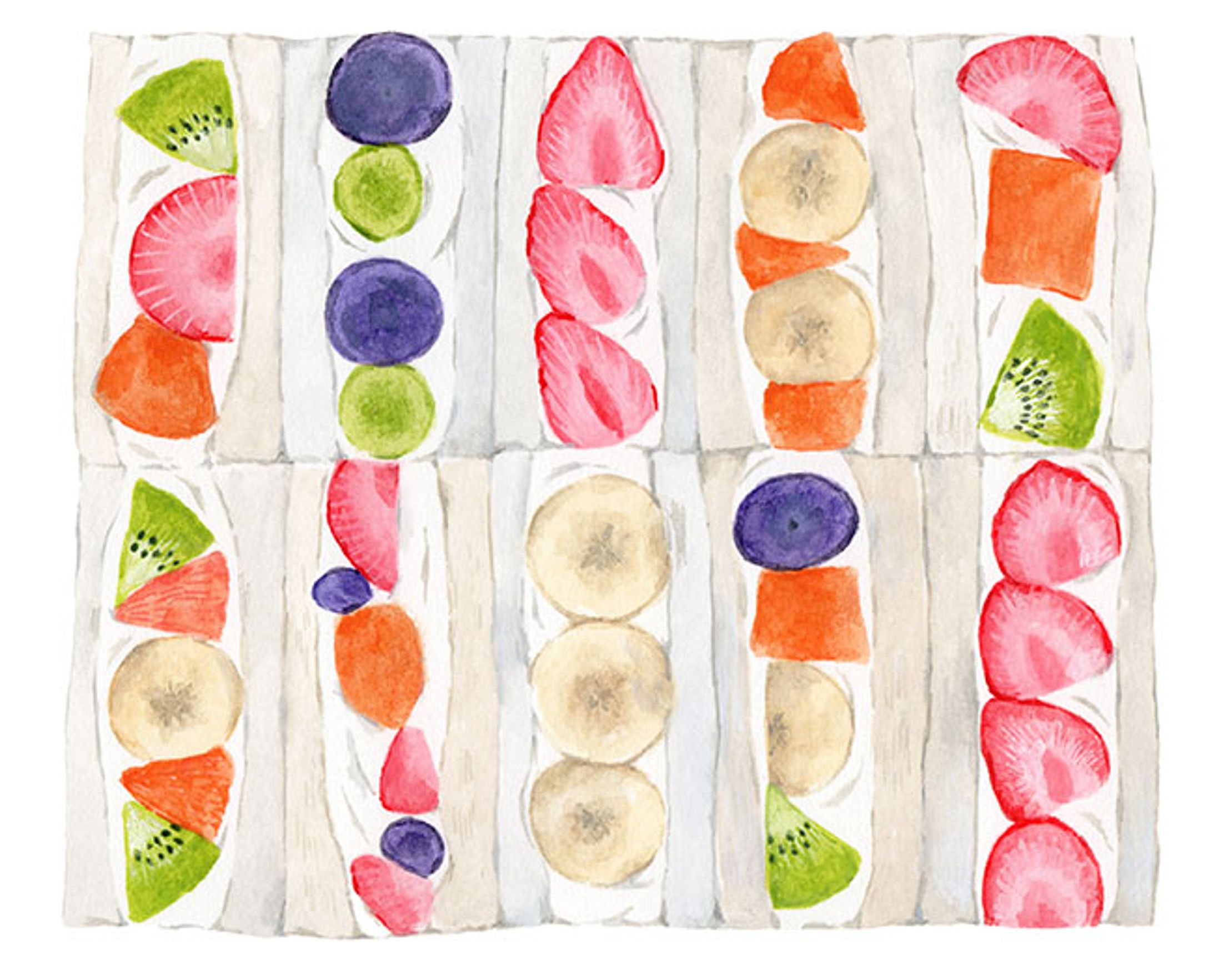 フルーツサンド-1