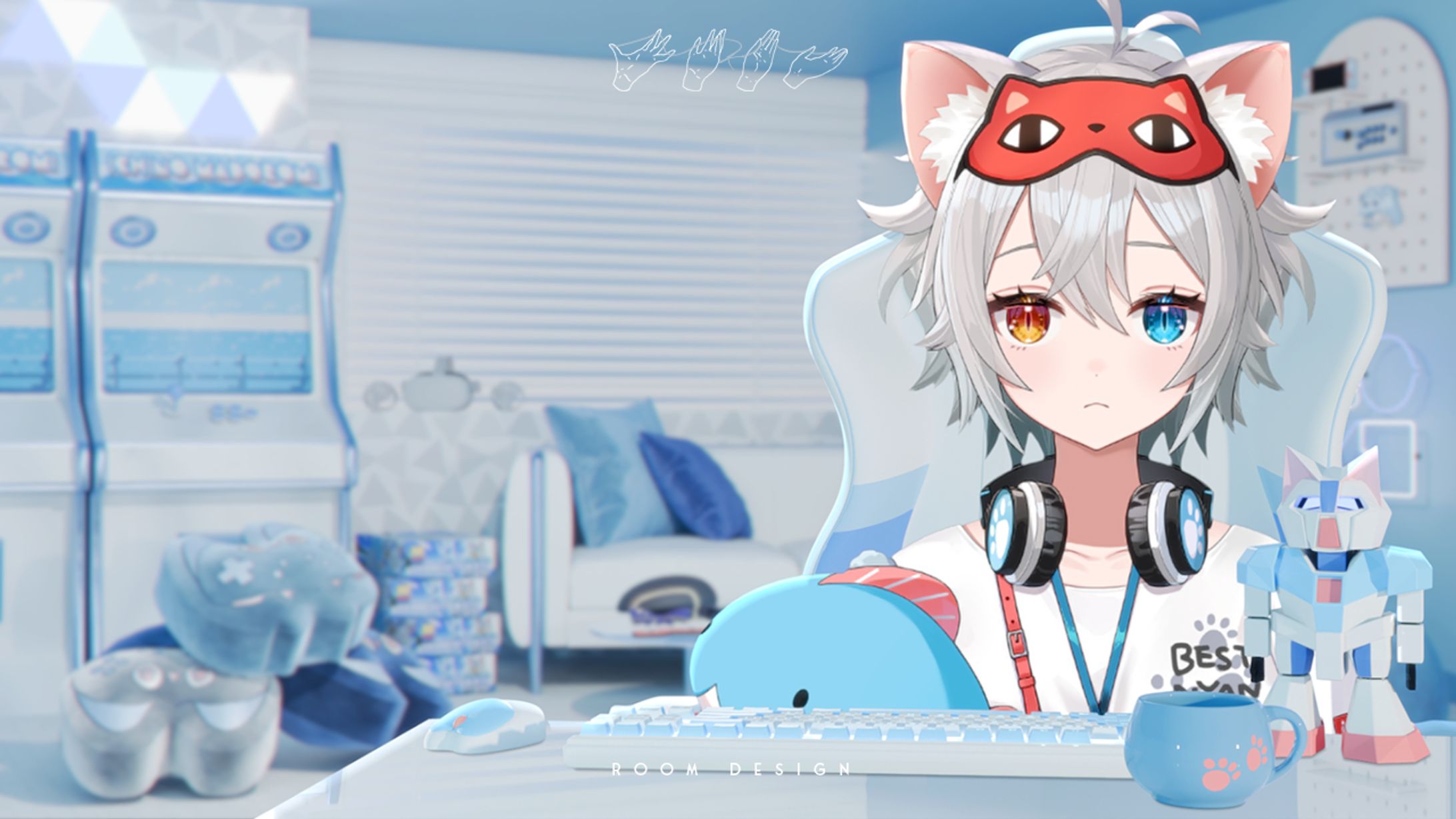 微睡いちの様　配信部屋3種-1