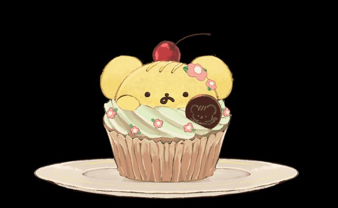 メニューnonokumaマスコットVのおみせ企画イラスト④