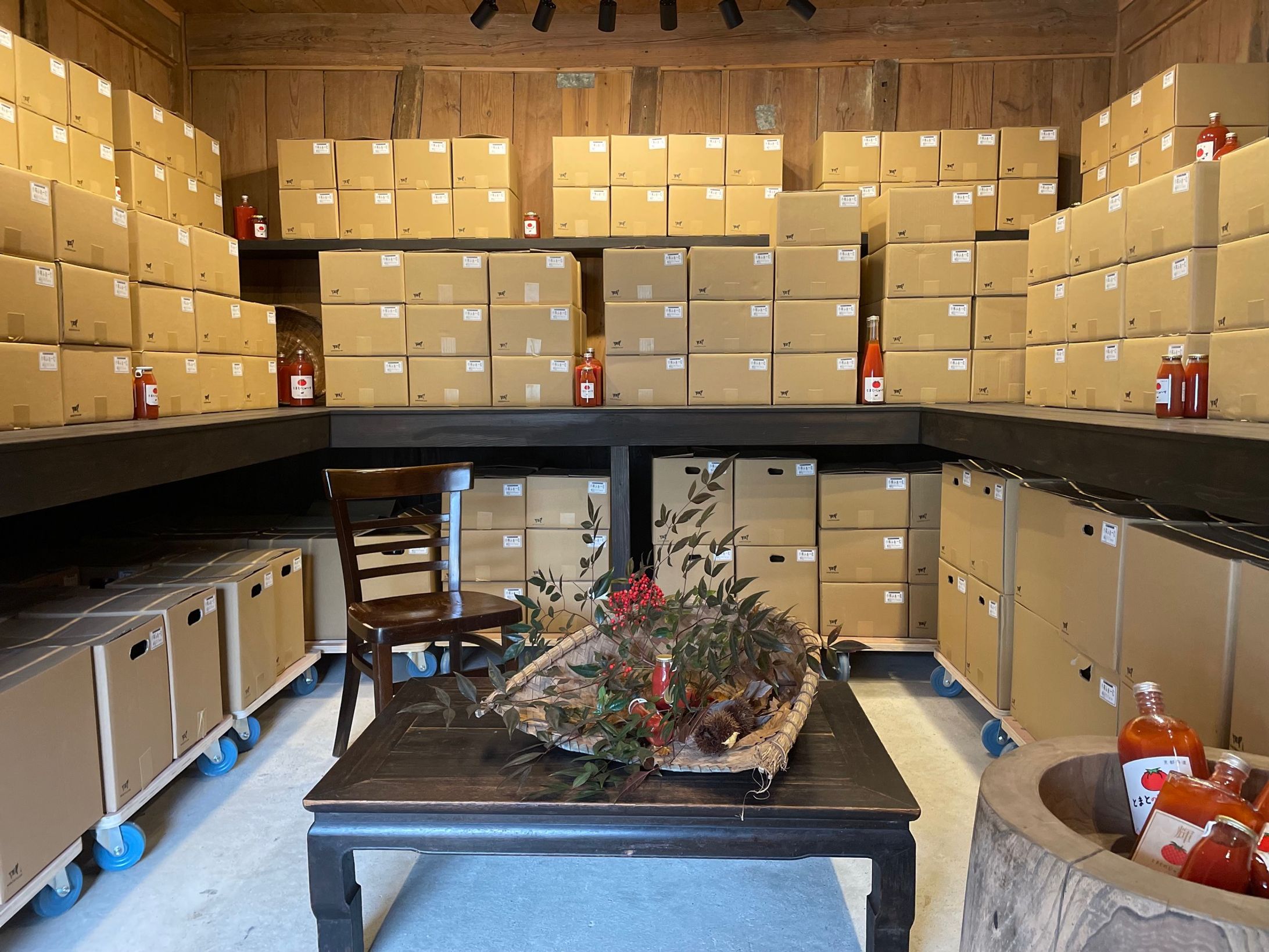 福知山トマト農家小林ふぁ～む蔵の改装全般-1