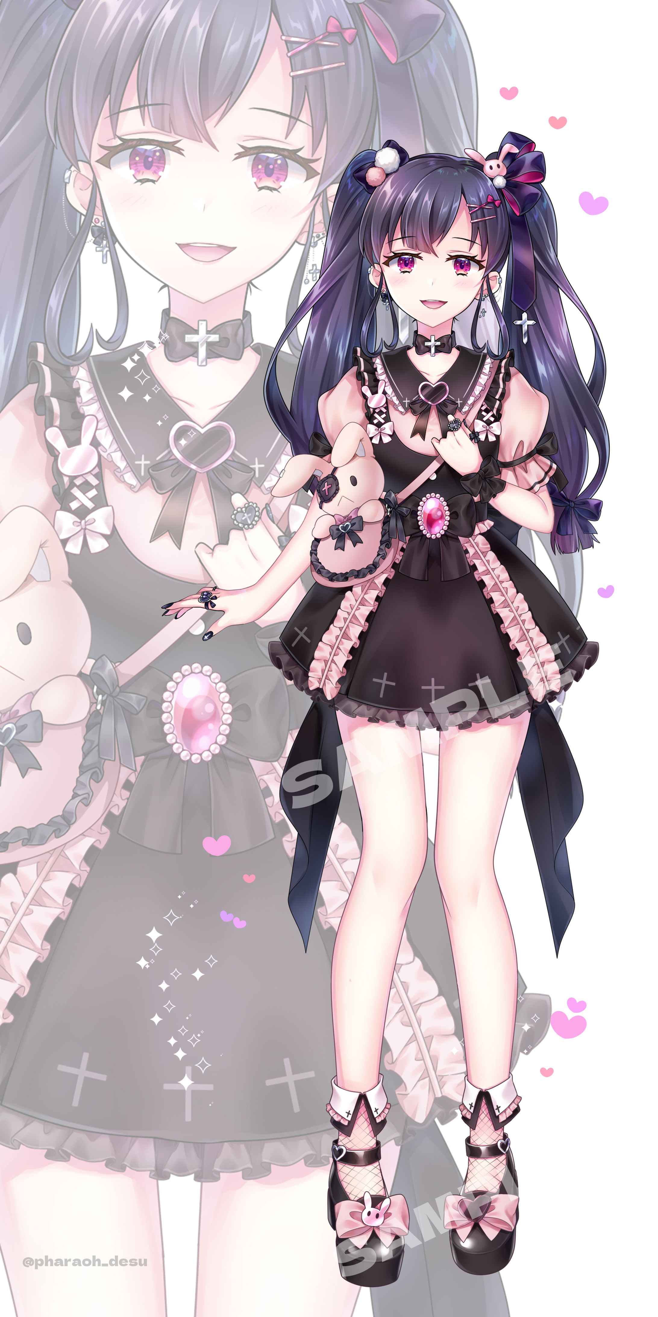 小兎姫ちぴぃ様 夏衣装 