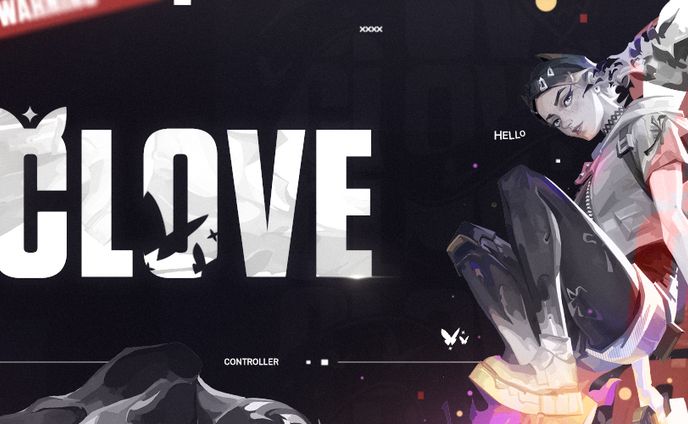 Clove Valorant Twitter Banner Design