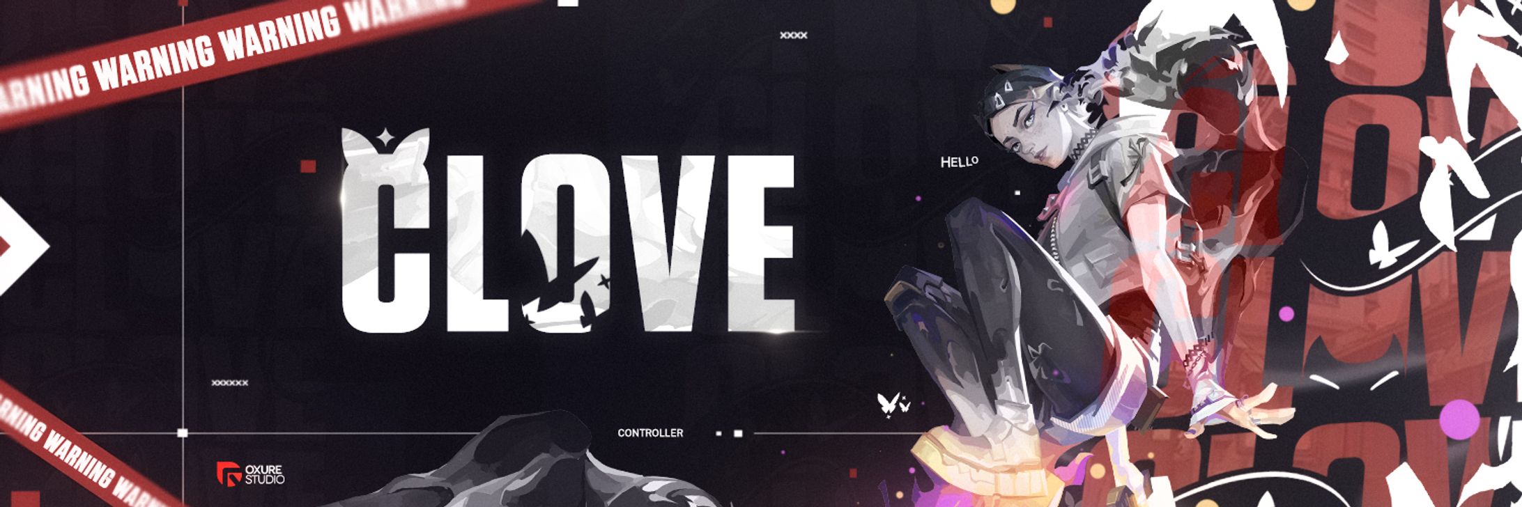 Clove Valorant Twitter Banner Design-1