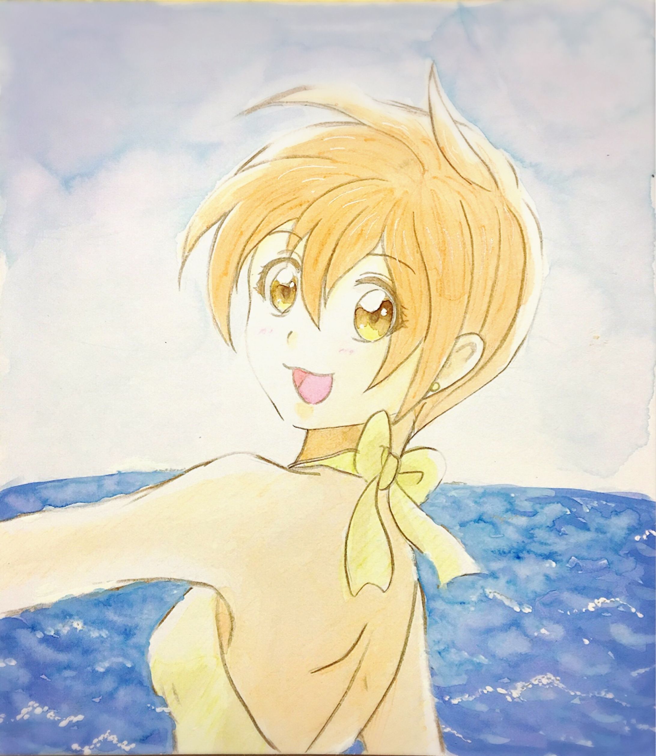 ファンアート　星空凛-1