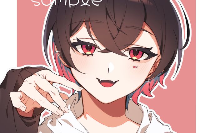サンプル、visual novel