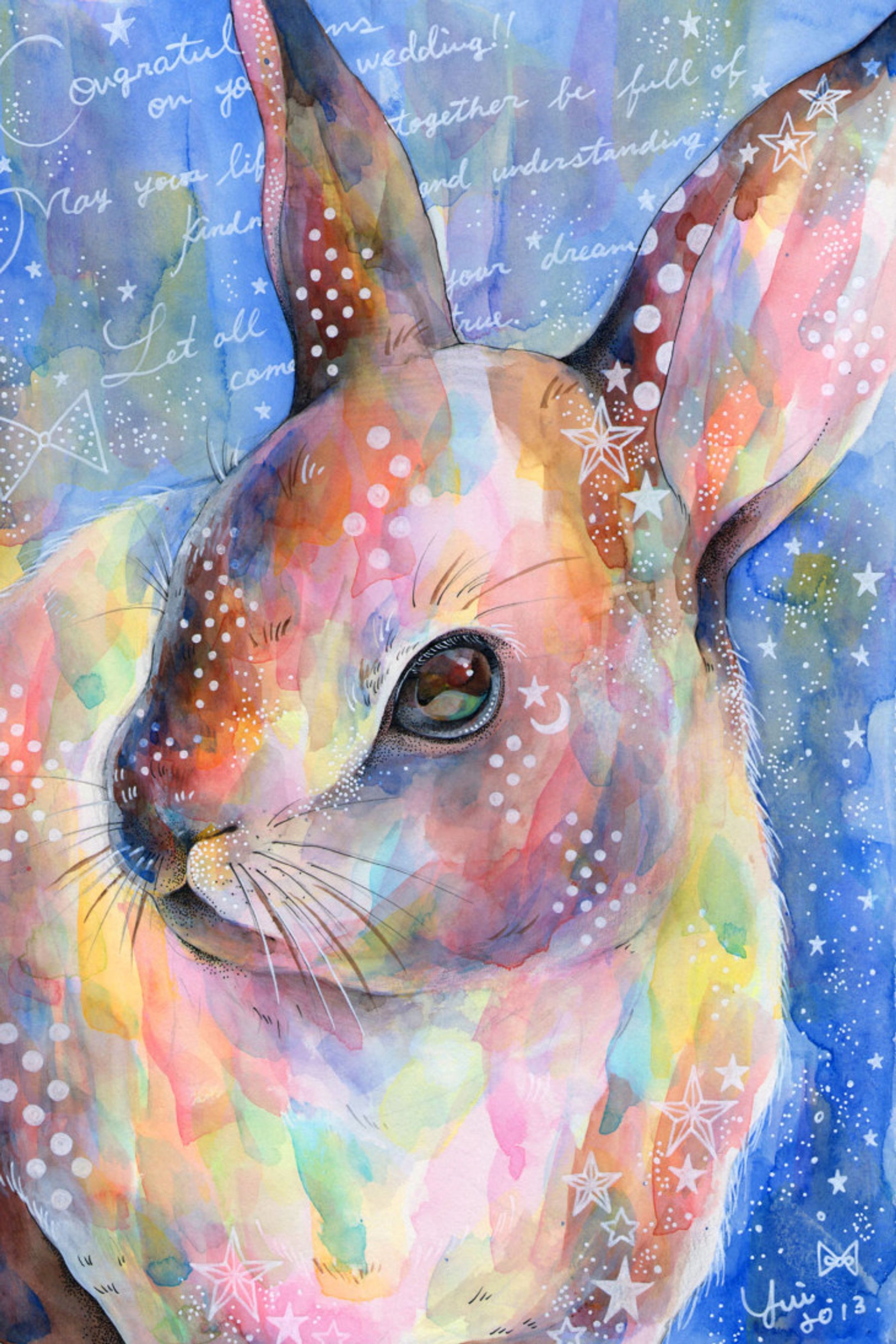 うさぎの絵がほしい-1
