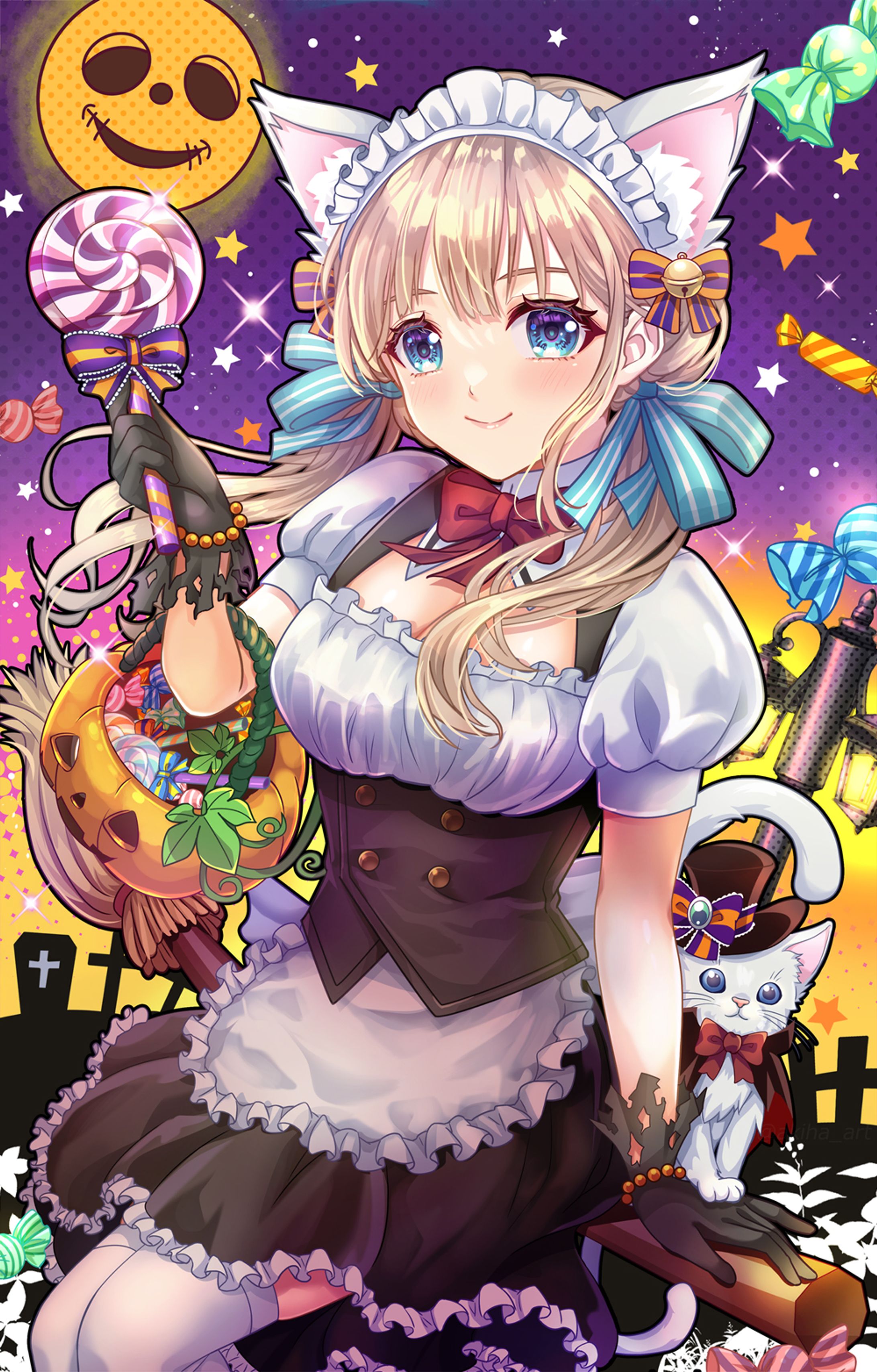 ハロウィン🐱-1