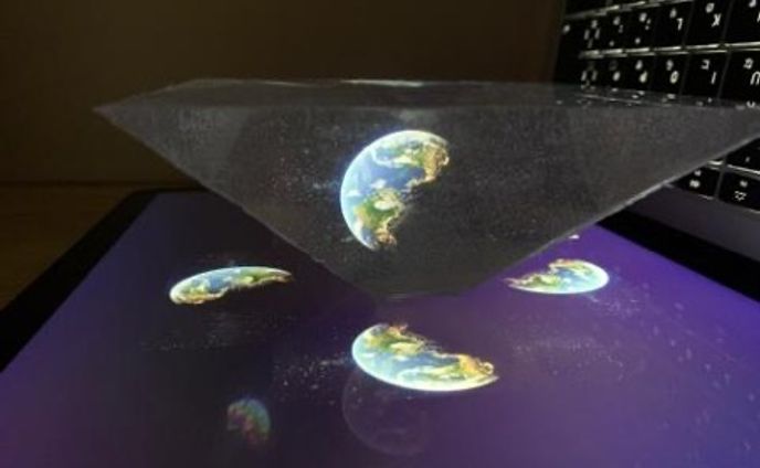 擬似ホログラム