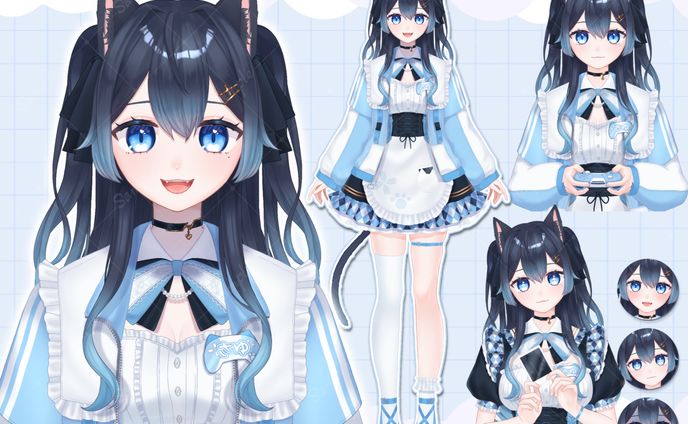 さゆ様　Live2Dモデル