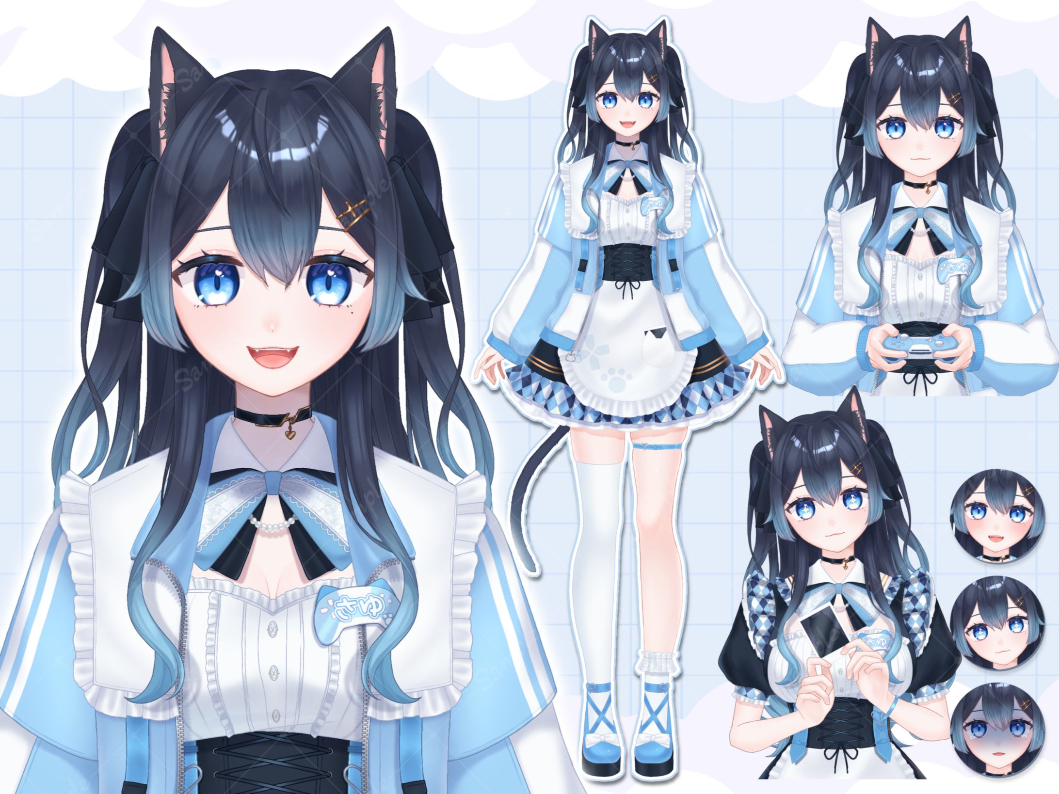 さゆ様　Live2Dモデル-1