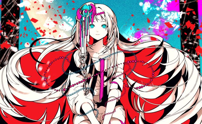 羽累楽曲コンテスト大賞作品イラスト制作